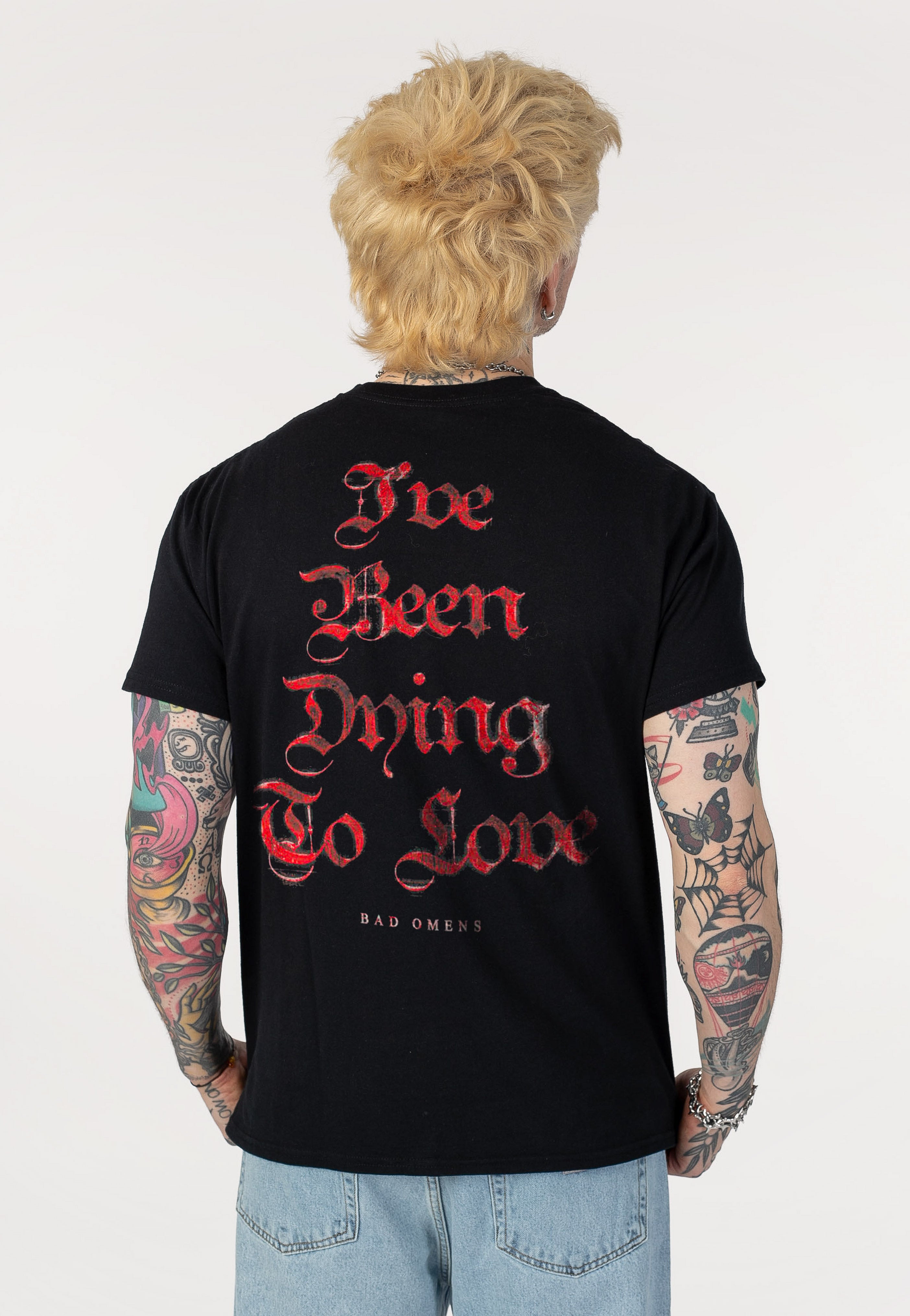 Bad Omens - I've Been Dying To Love - T-Shirt | Men-Image