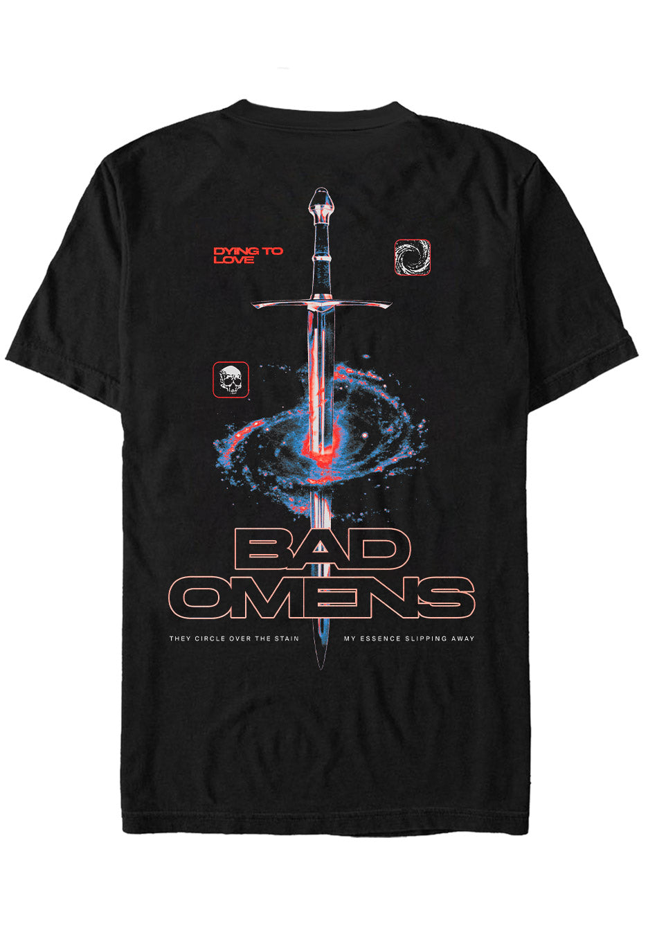 Bad Omens - Sword - T-Shirt | Neutral-Image