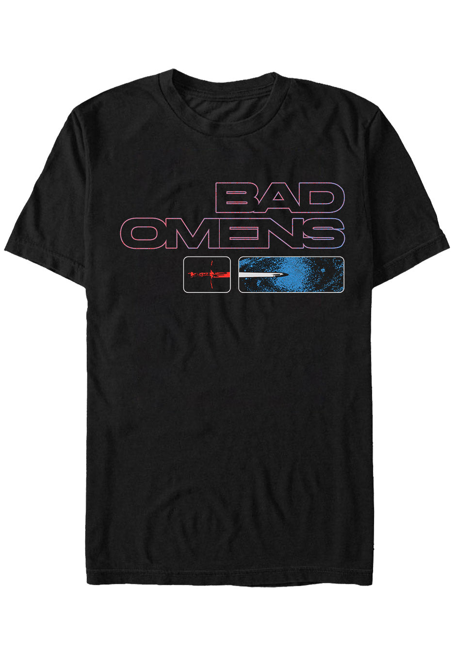 Bad Omens - Sword - T-Shirt | Neutral-Image