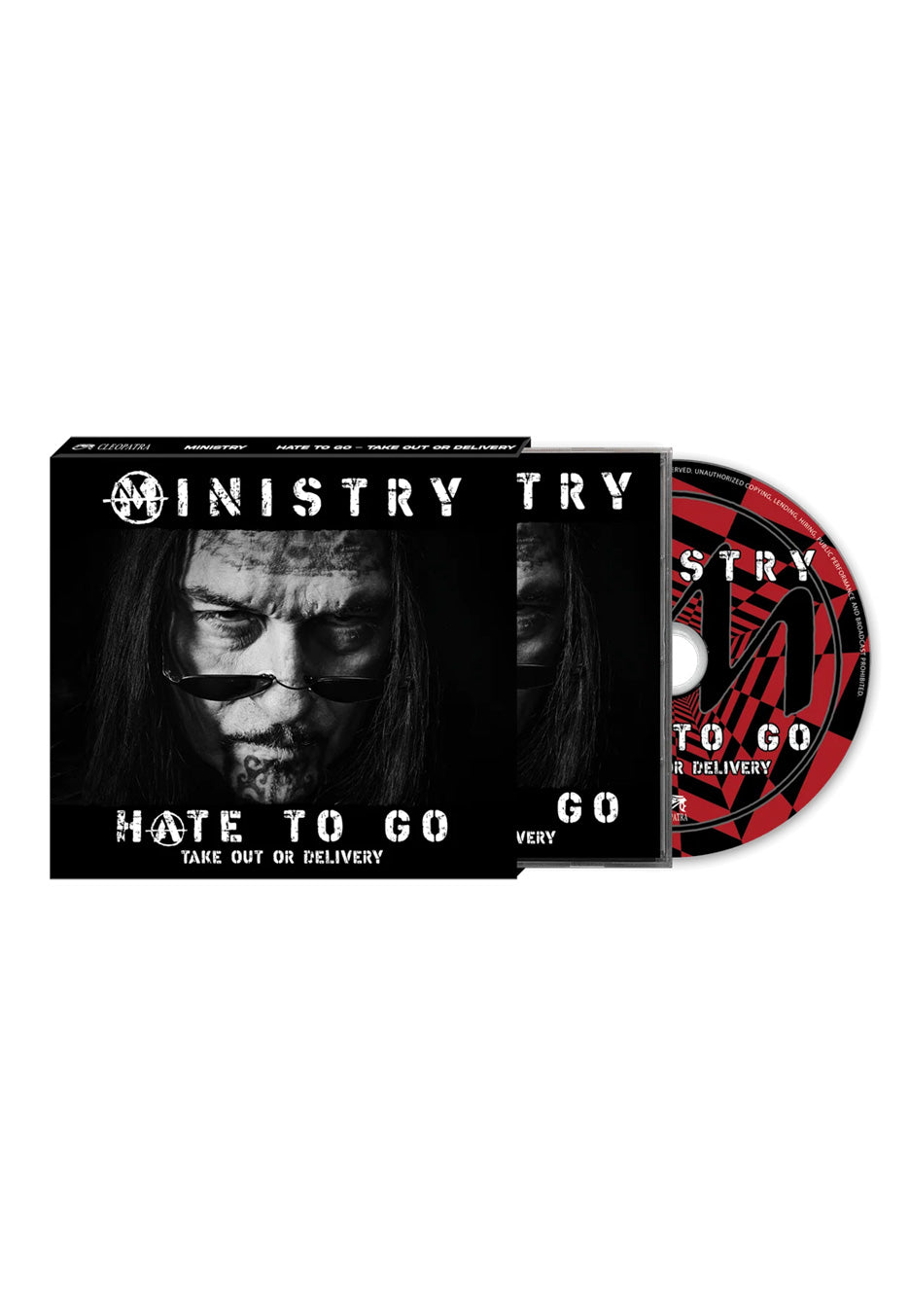 Ministry - Hate To Go: Take Out Or Delivery - CD | Neutral-Image