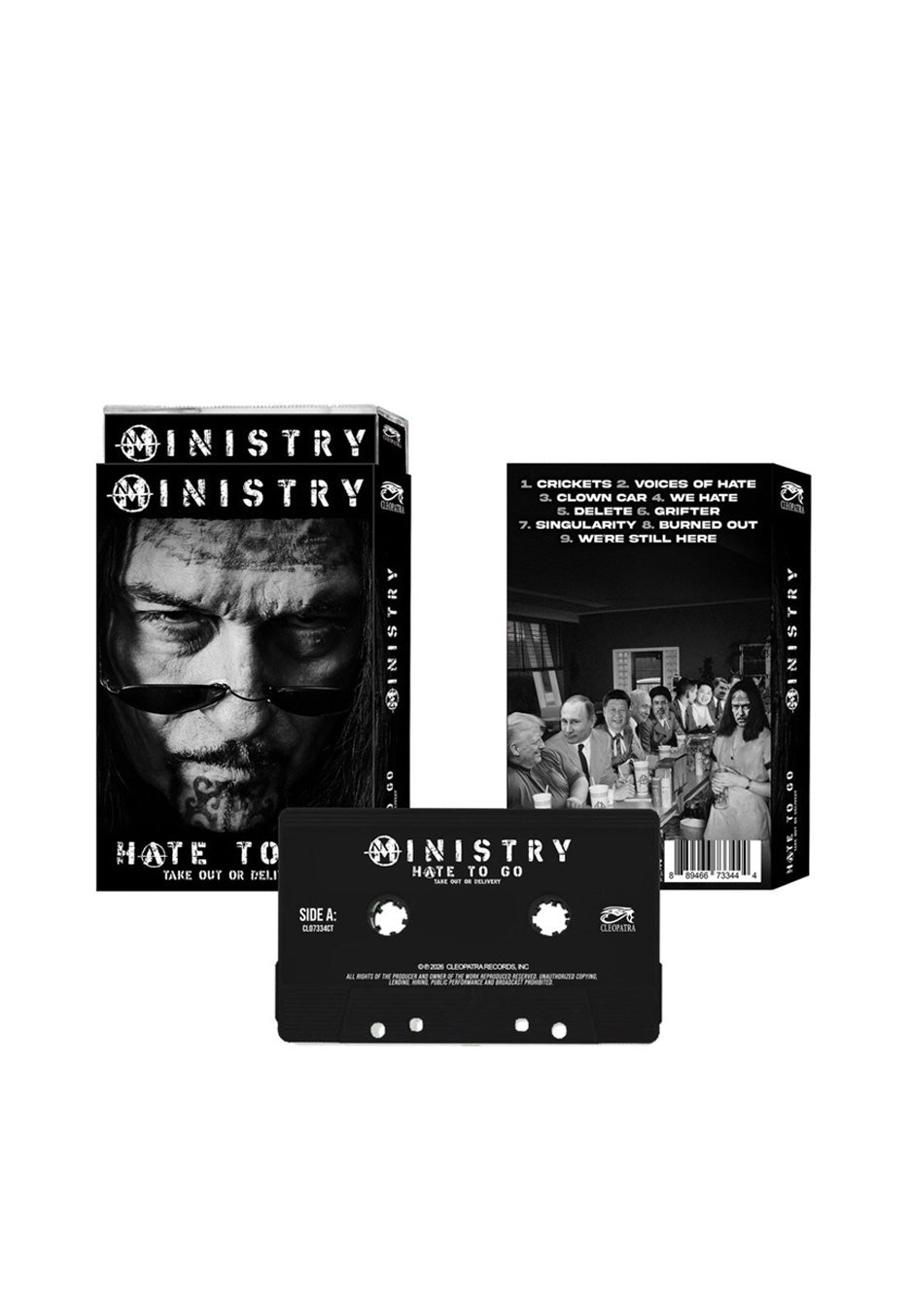 Ministry - Hate To Go: Take Out Or Delivery - MC | Neutral-Image