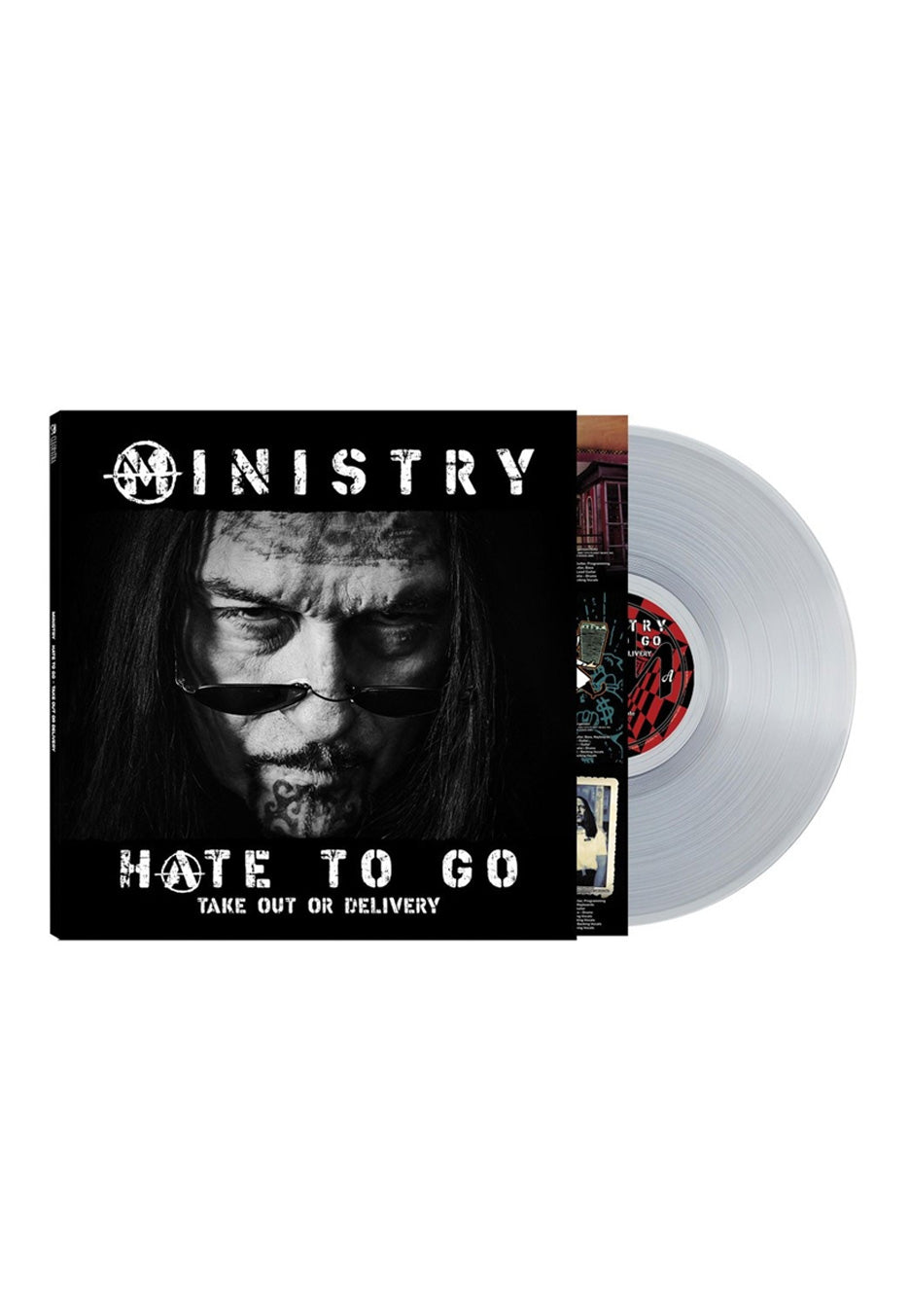 Ministry - Hate To Go: Take Out Or Delivery Ltd. Clear - Colored Vinyl | Neutral-Image