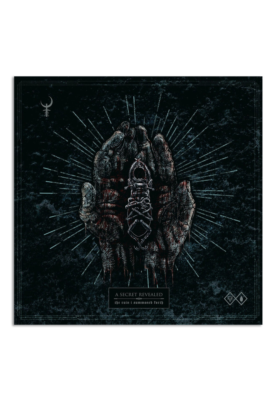 A Secret Revealed - The Ruin I Summoned Forth - CD | Neutral-Image