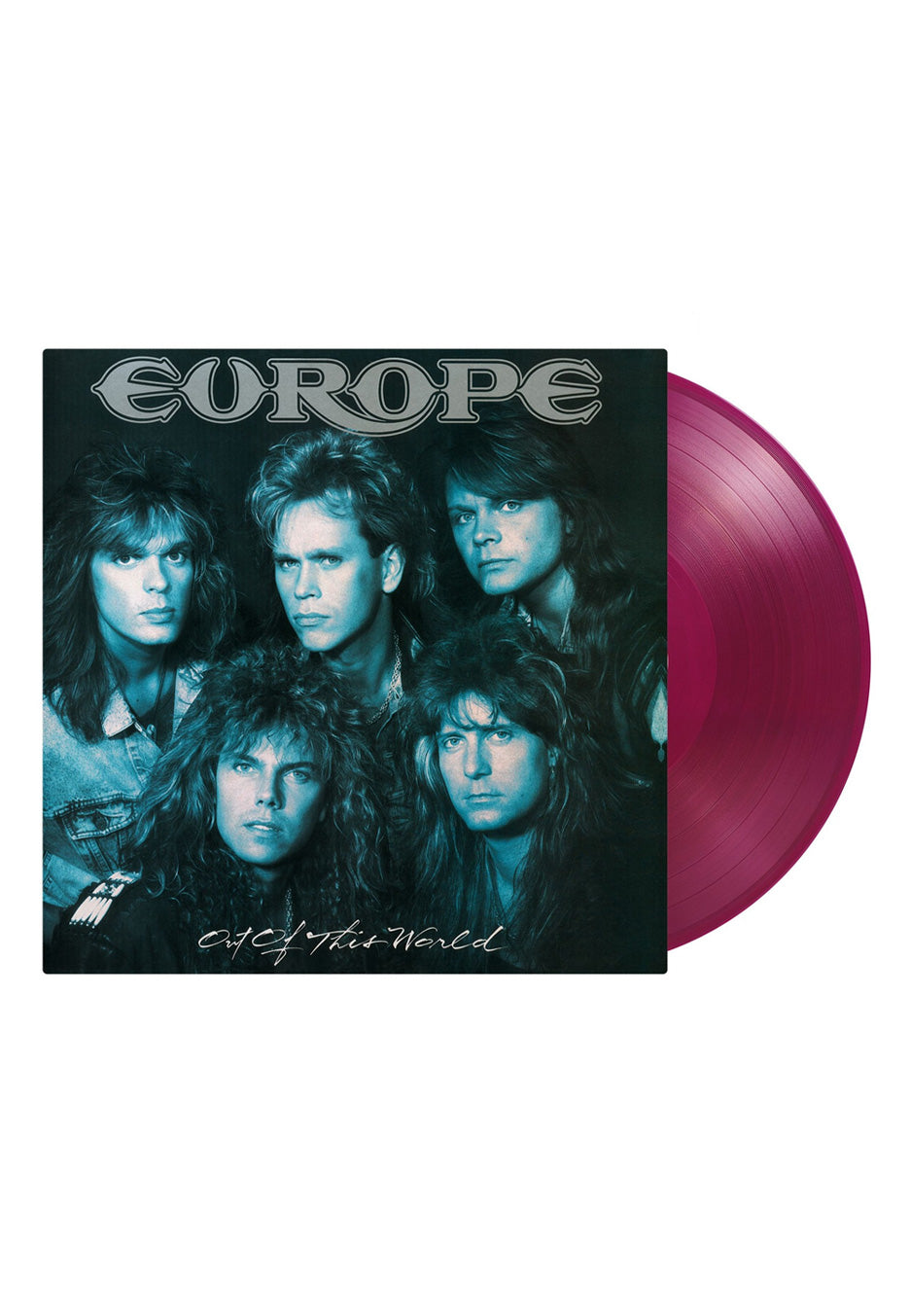 Europe - Out Of This World Ltd. Purple - Colored Vinyl  | Neutral-Image