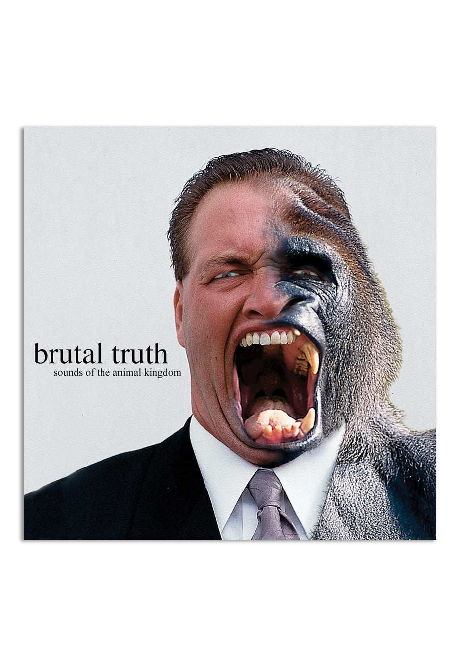 Brutal Truth - Sounds Of The Animal Kingdom (2026 Reissue) - CD | Neutral-Image