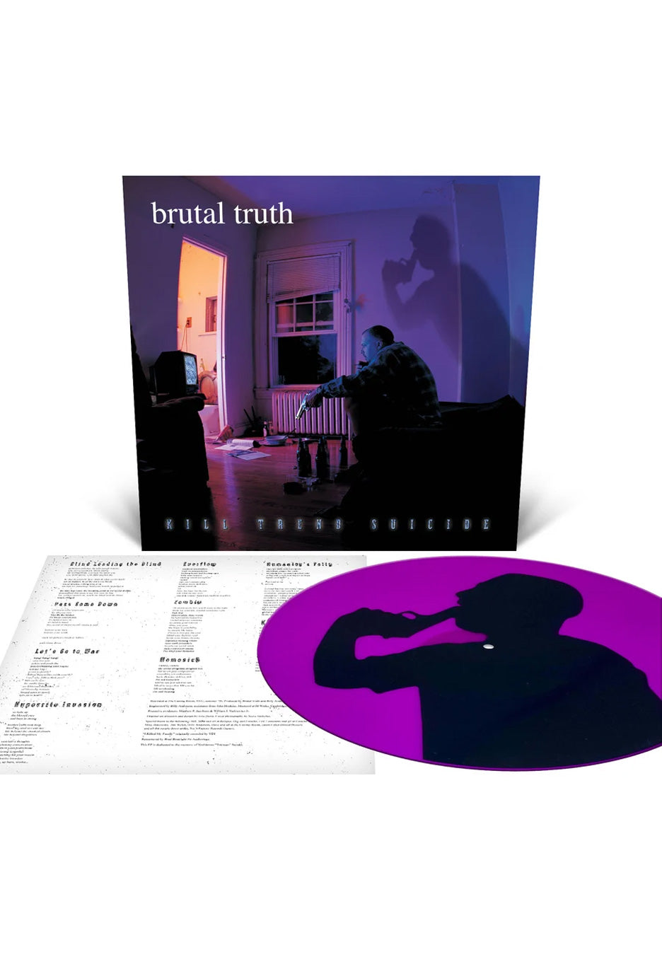 Brutal Truth - Kill Trend Suicide (2026 Reissue) Ltd. Neon Violet - Colored Vinyl | Neutral-Image