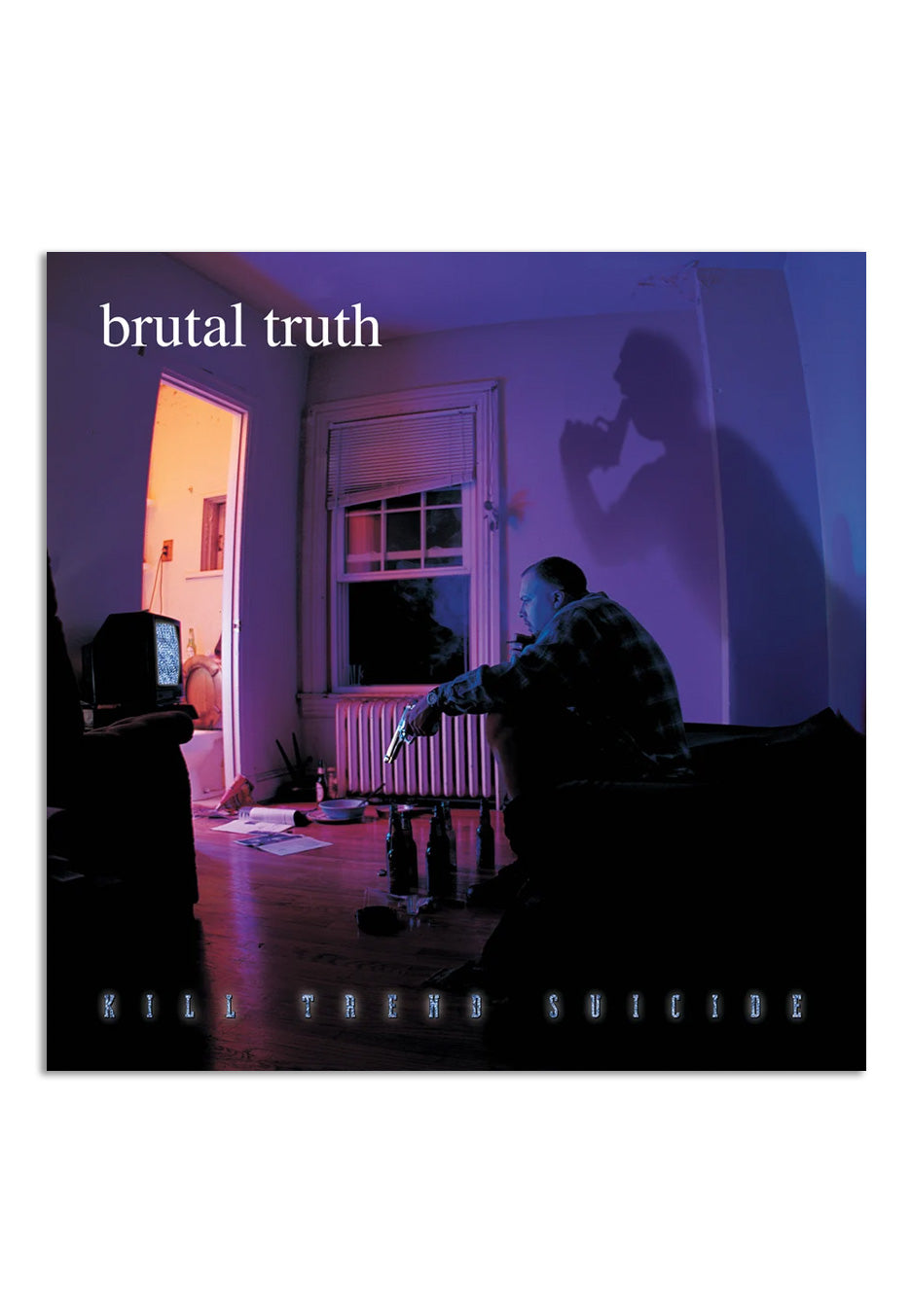 Brutal Truth - Kill Trend Suicide (2026 Reissue) - CD | Neutral-Image