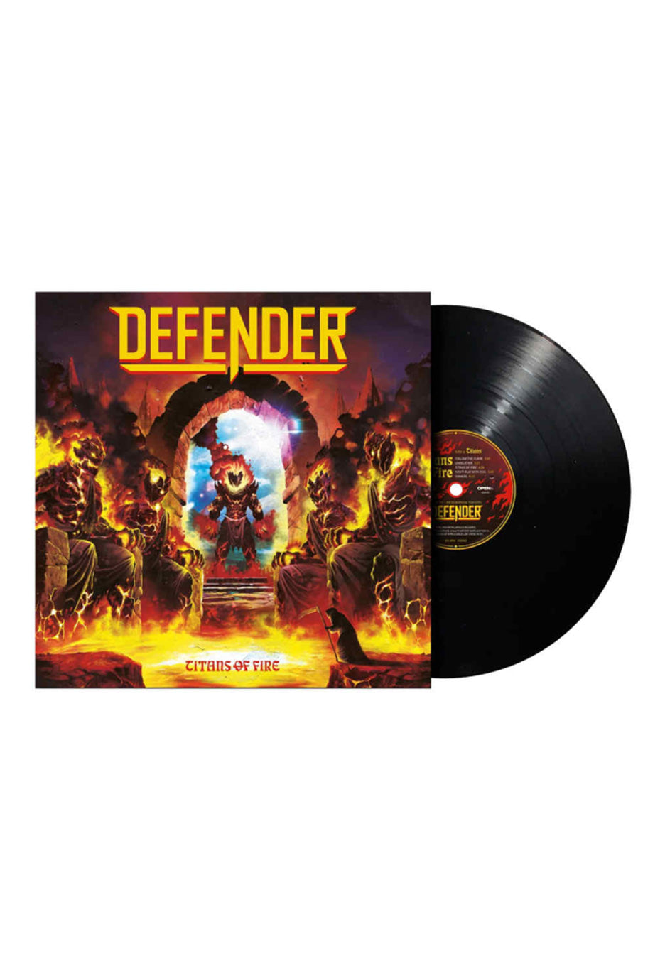 Defender Titans Of Fire Vinyl | Neutral-Image