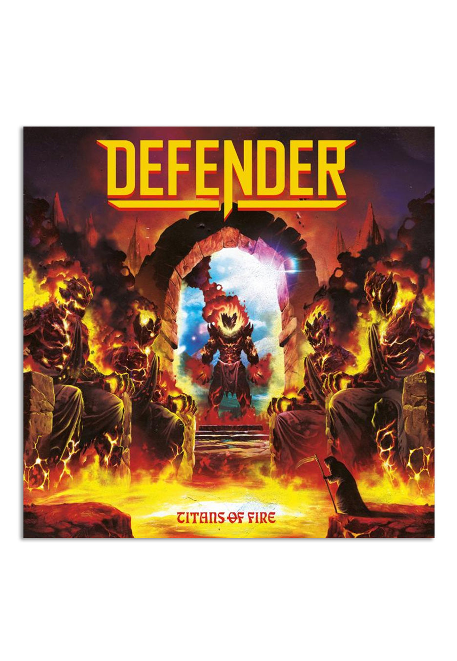 Defender Titans Of Fire CD | Neutral-Image