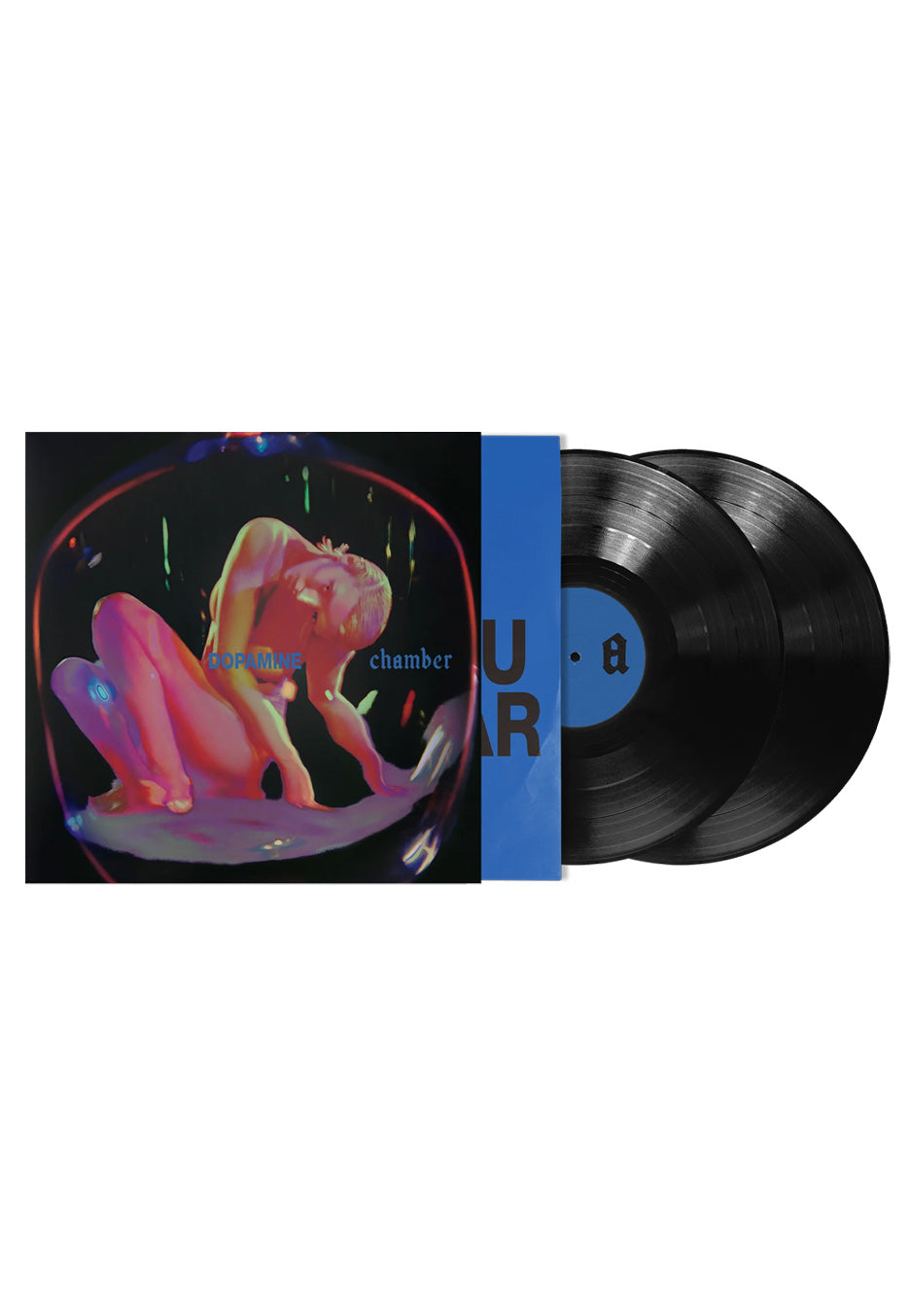 Fontaines D.C. Dopamine Chamber (Deluxe Edition) 2 Vinyl + Poster | Neutral-Image