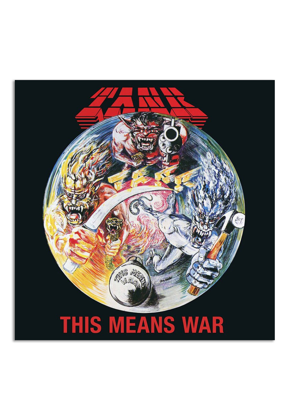 Tank This Means War CD | Neutral-Image