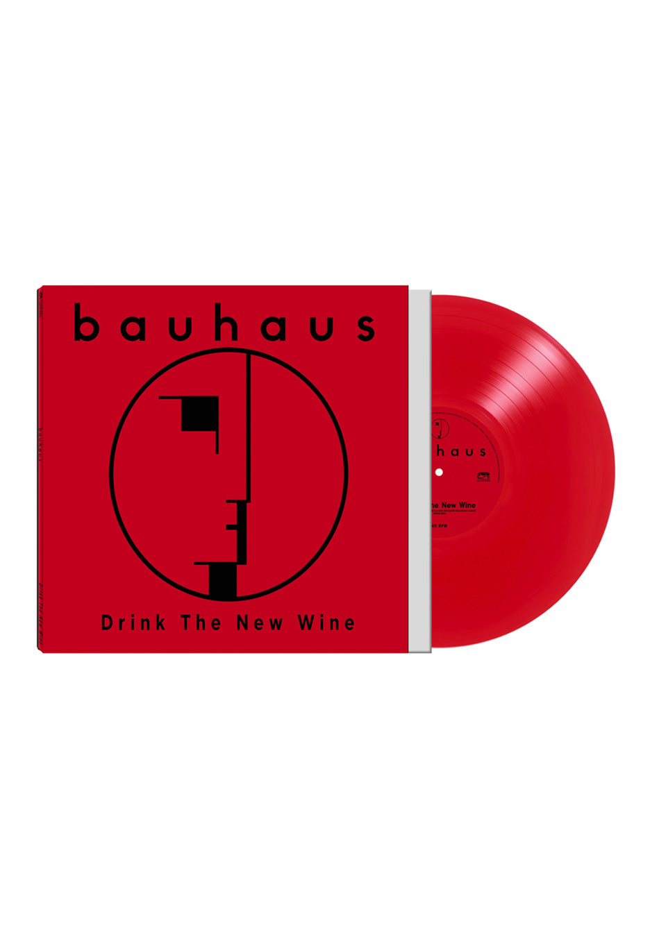 Bauhaus Drink The New Wine Ltd. Red Colored Vinyl | Neutral-Image