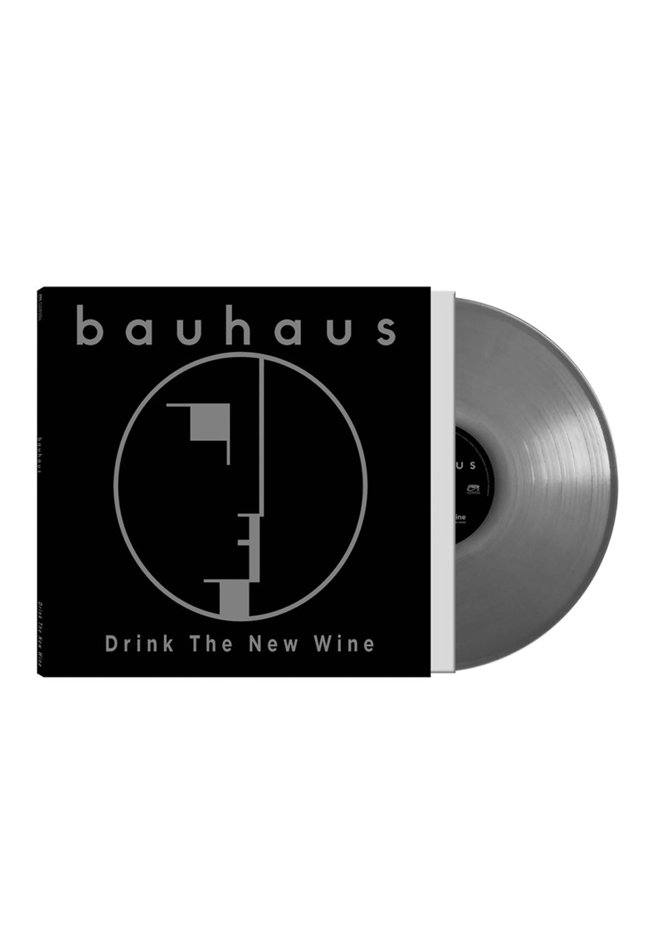 Bauhaus Drink The New Wine Ltd. Silver Colored Vinyl | Neutral-Image