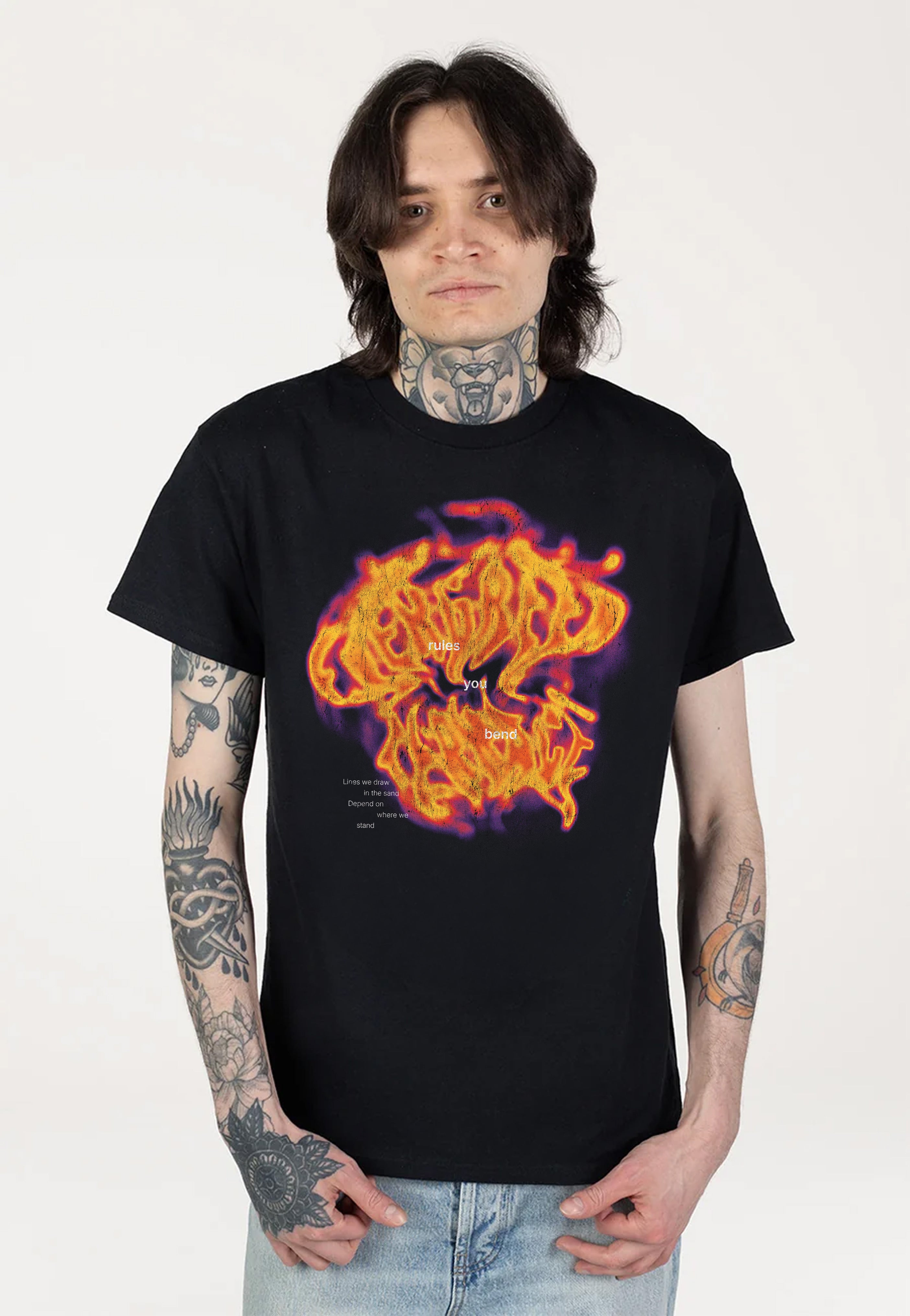Evergreen Terrace - Acid Logo - T-Shirt | Men-Image