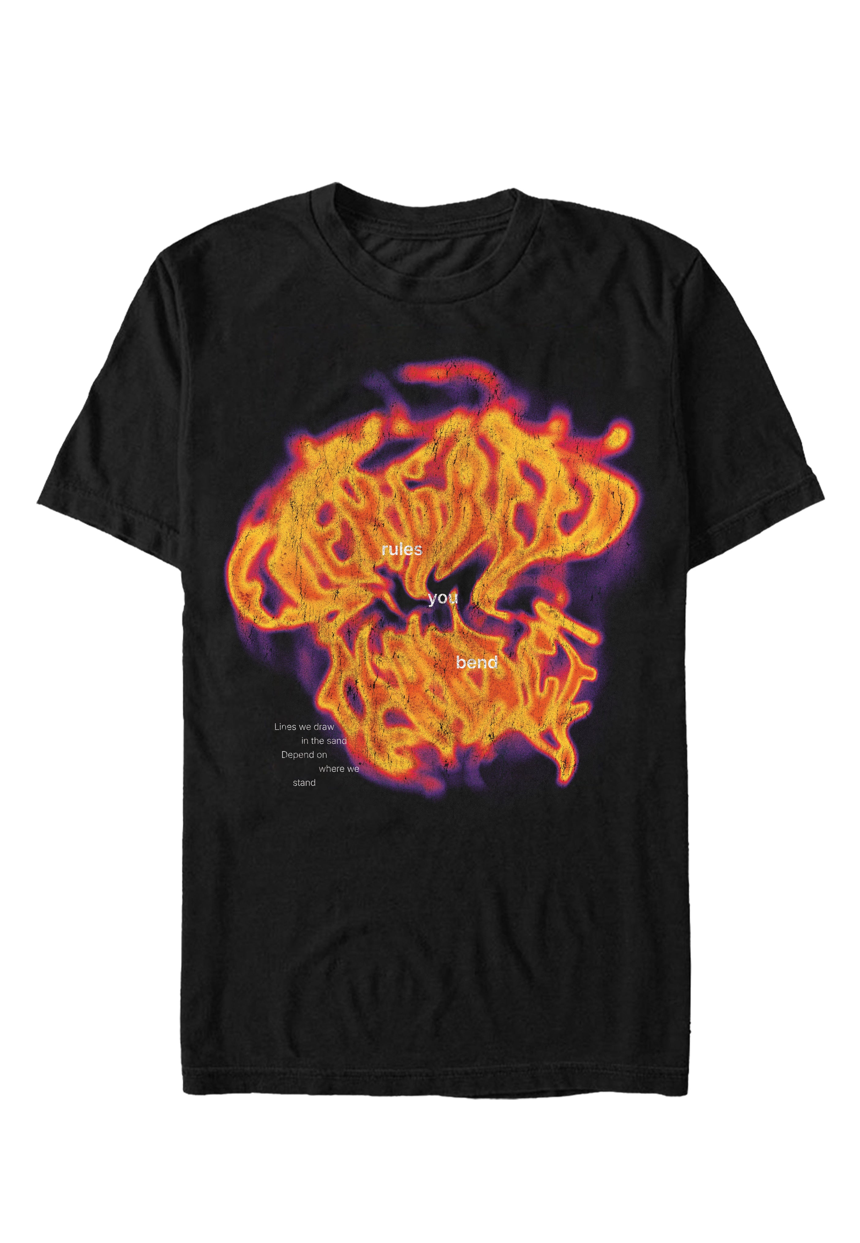 Evergreen Terrace - Acid Logo - T-Shirt | Neutral-Image