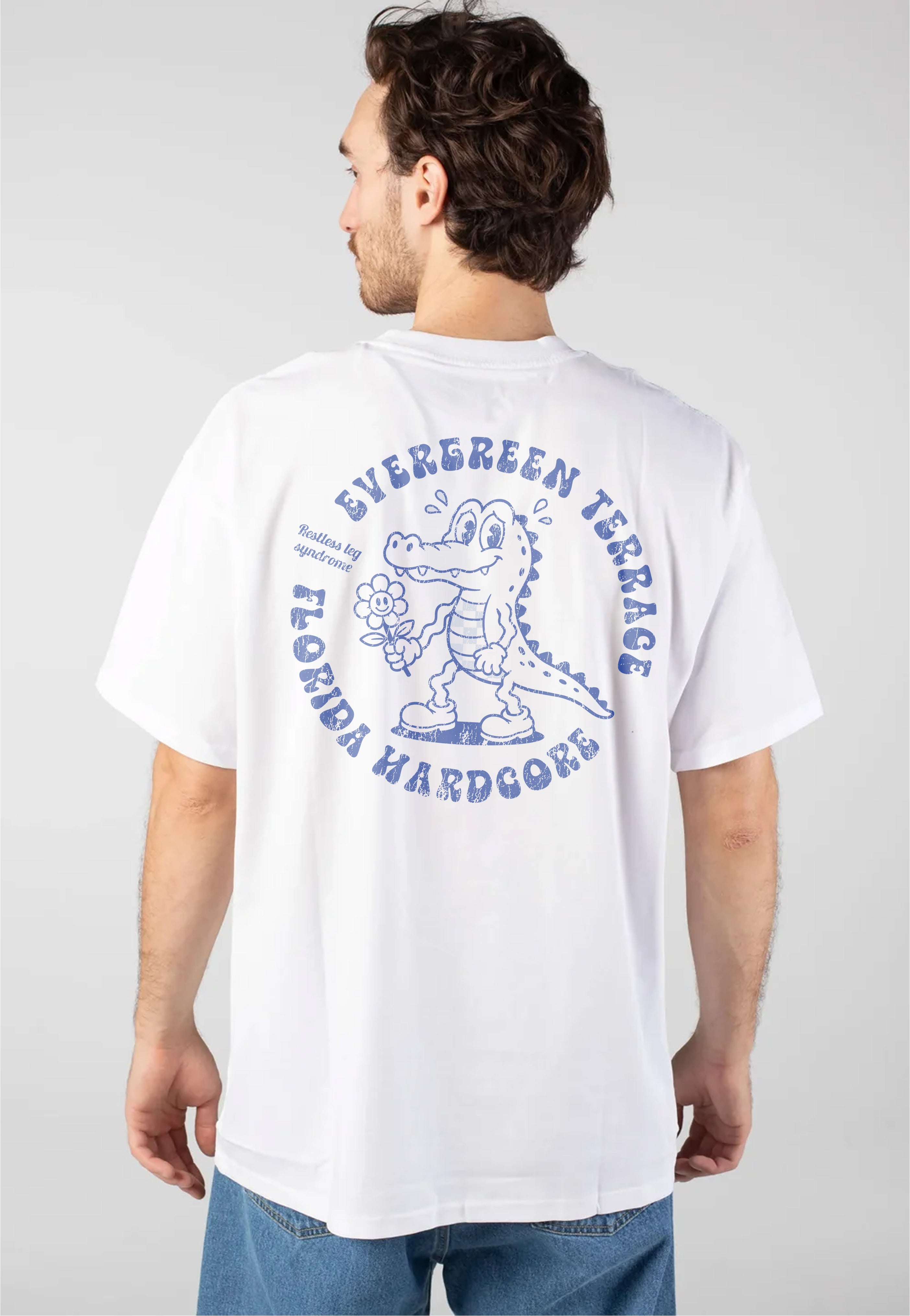 Evergreen Terrace - Alligator White - T-Shirt | Men-Image