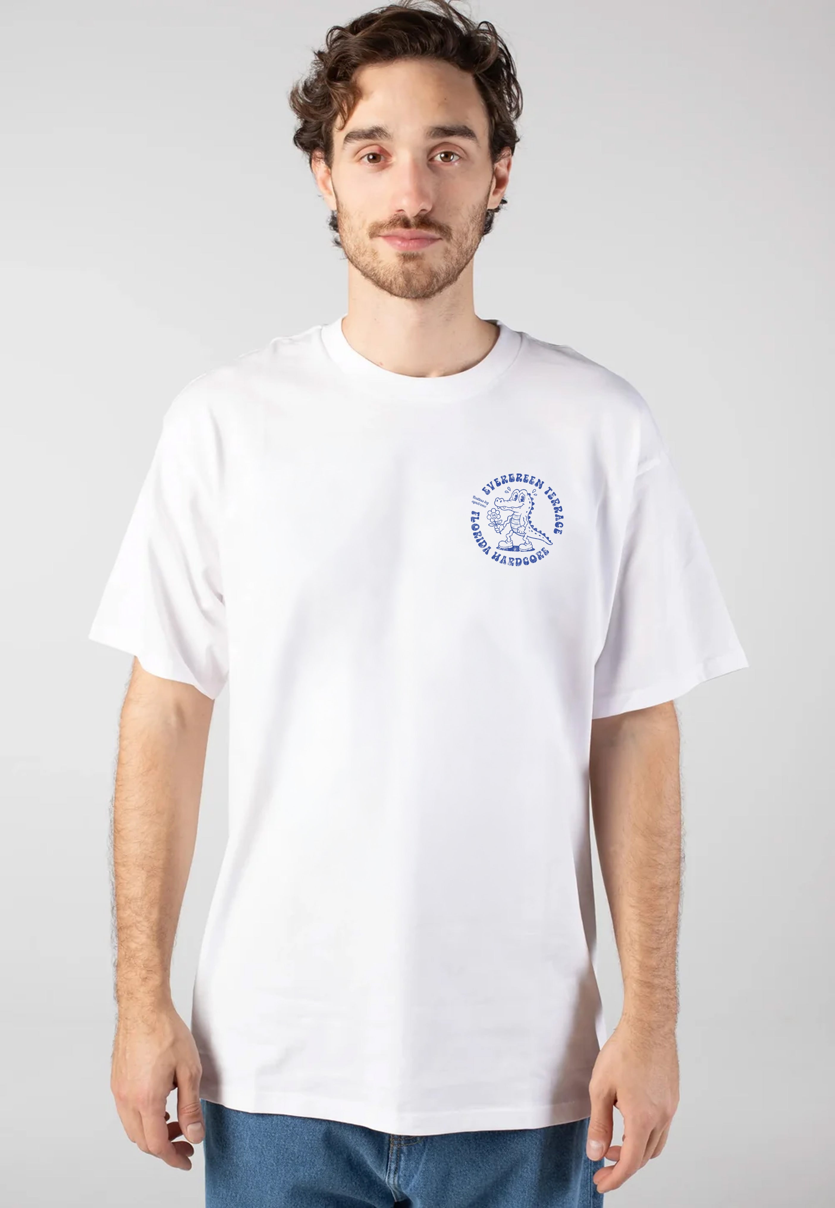 Evergreen Terrace - Alligator White - T-Shirt | Men-Image