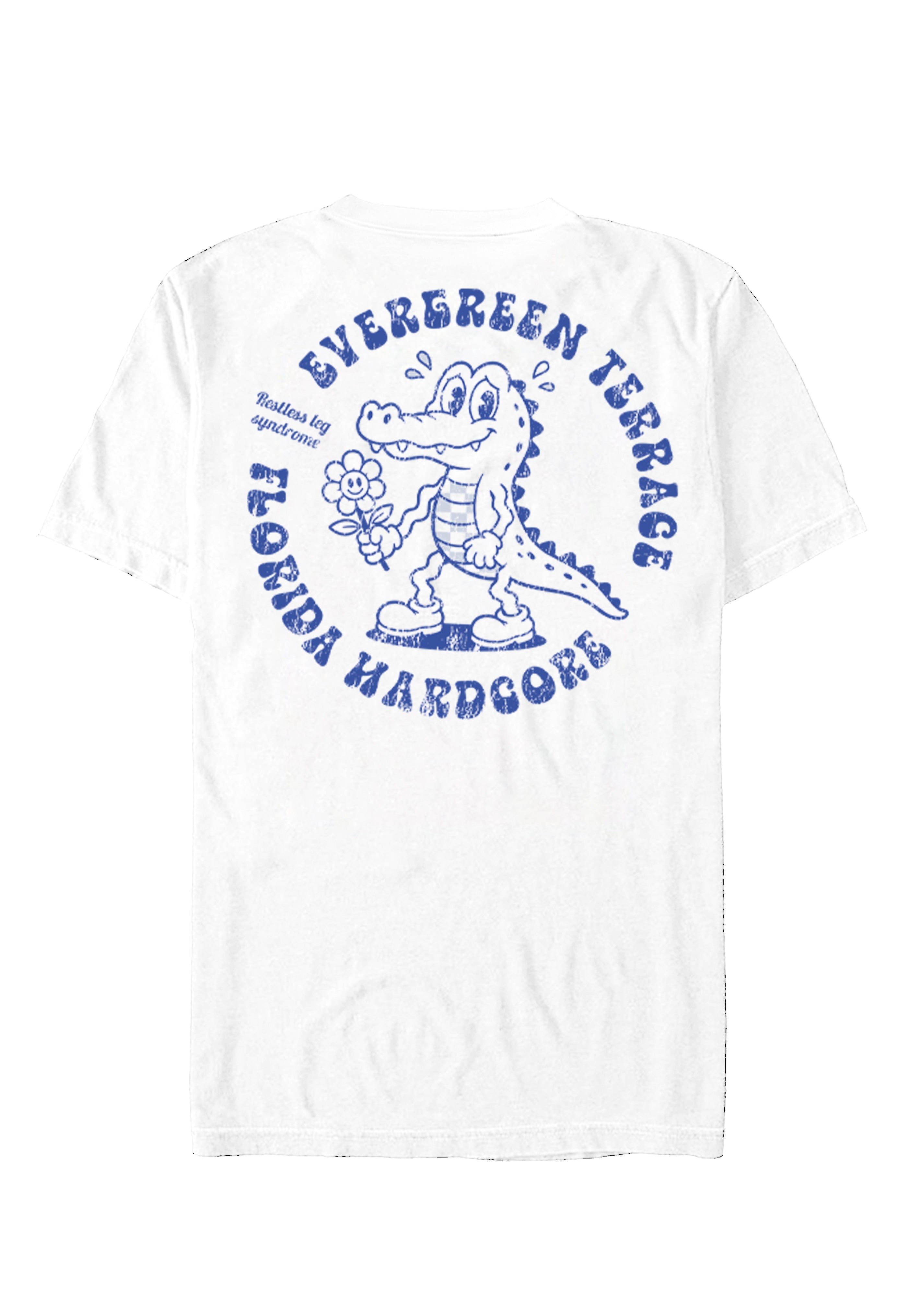 Evergreen Terrace - Alligator White - T-Shirt | Neutral-Image