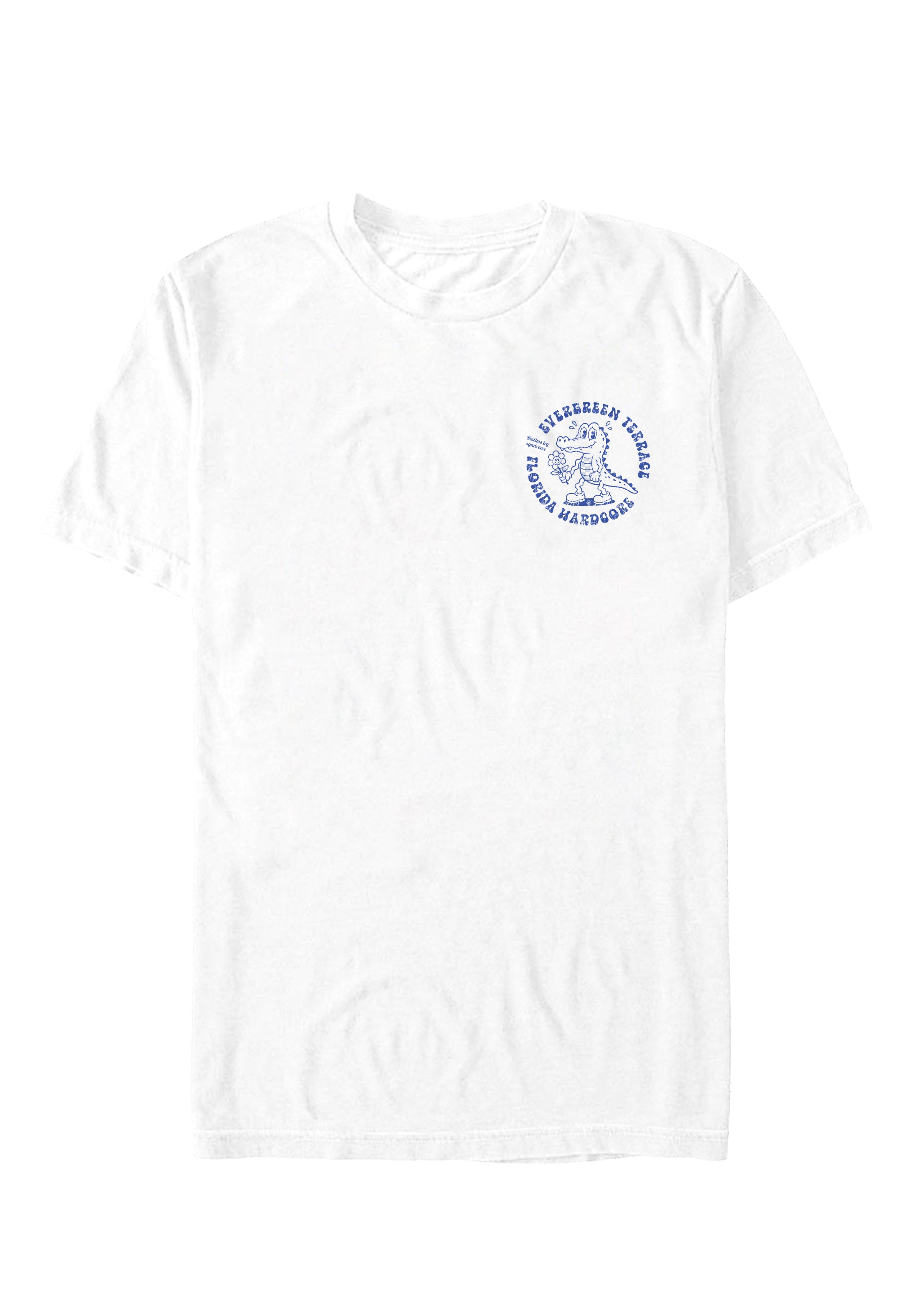 Evergreen Terrace - Alligator White - T-Shirt | Neutral-Image