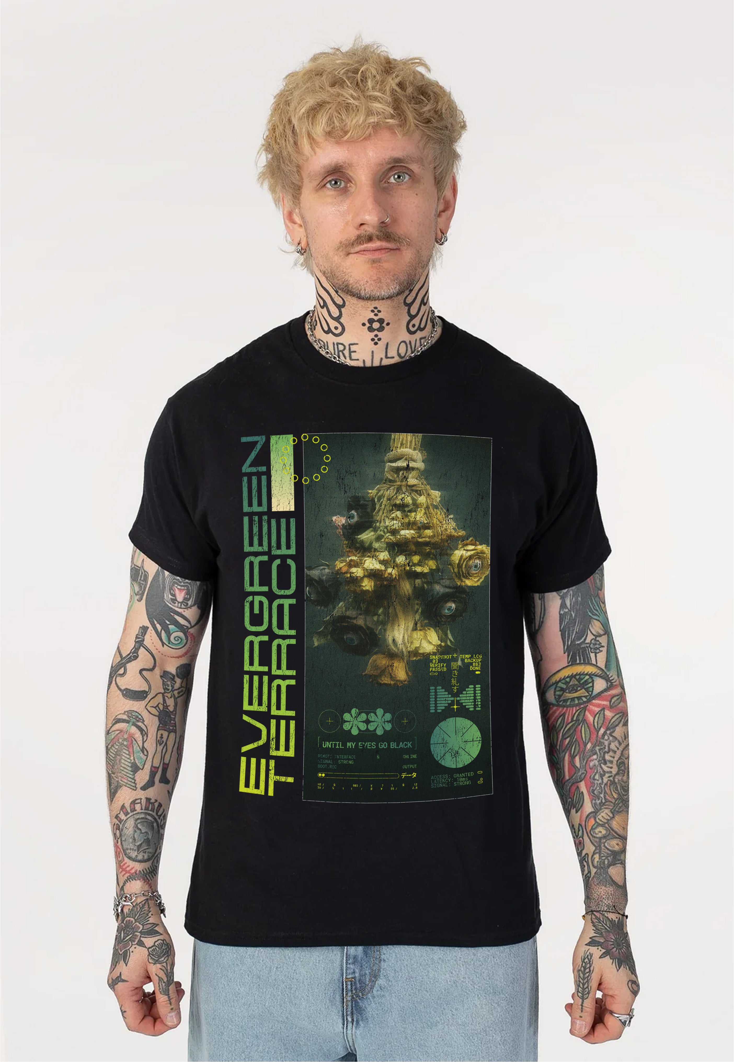 Evergreen Terrace - Flowers - T-Shirt | Men-Image
