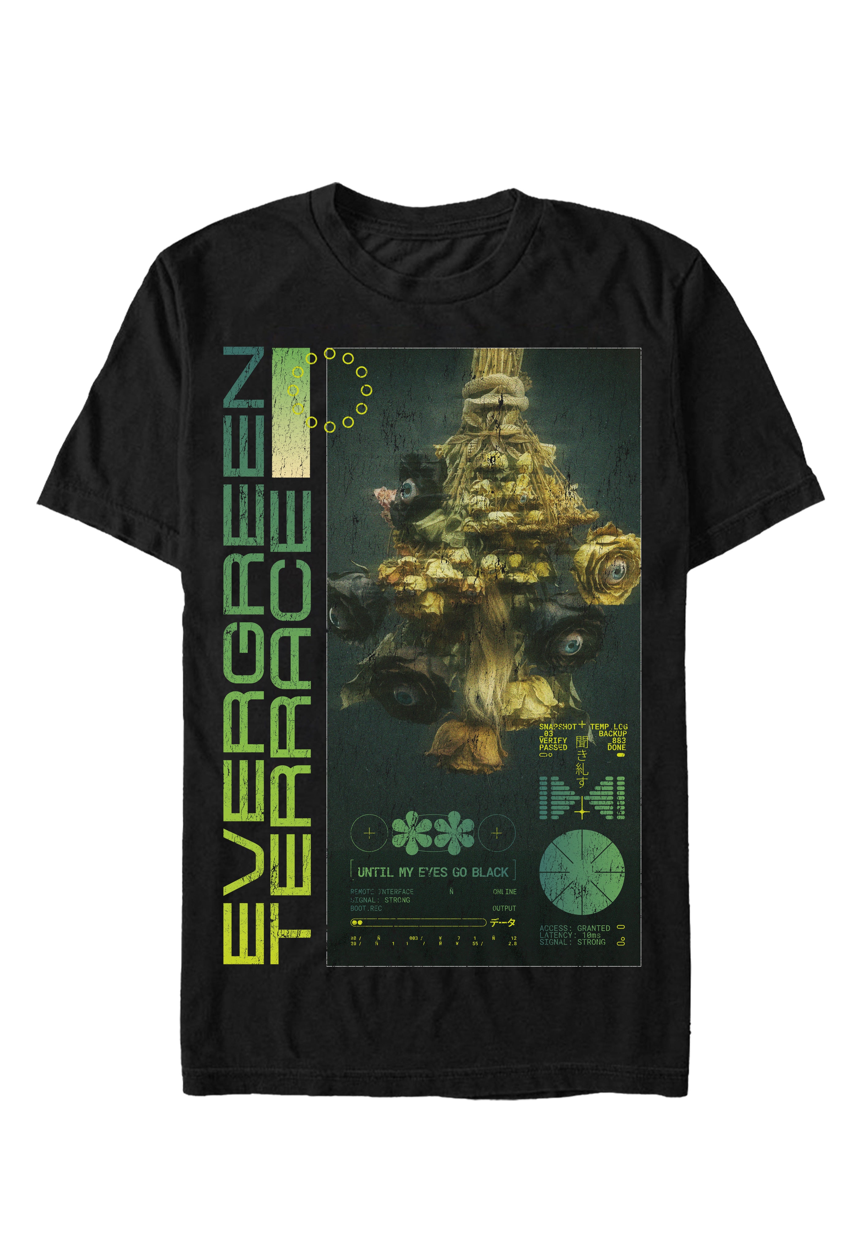 Evergreen Terrace - Flowers - T-Shirt | Neutral-Image