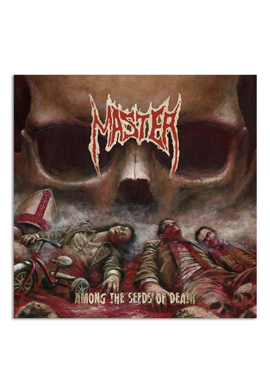 Master Among The Seeds Of Death CD | Neutral-Image