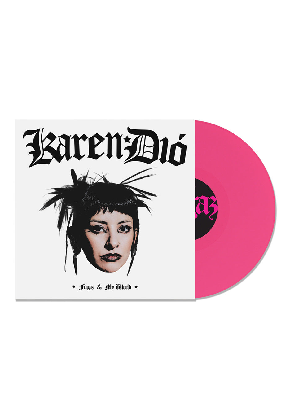 Karen Dió - Fugaz & My World Hot Pink - Colored Vinyl | Neutral-Image