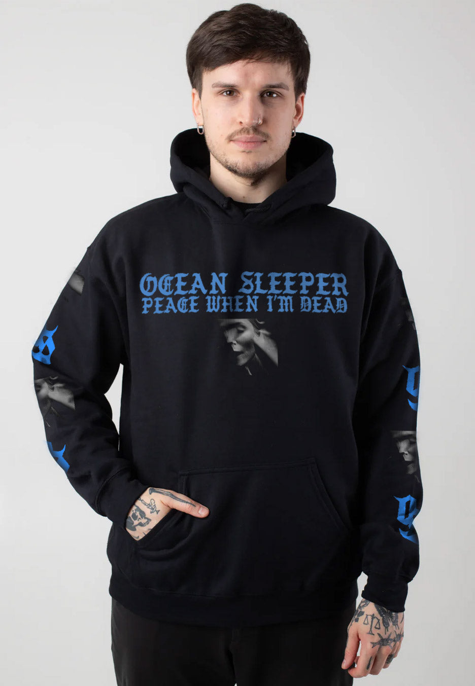 Ocean Sleeper - Peace When I´m Dead - Hoodie | Men-Image