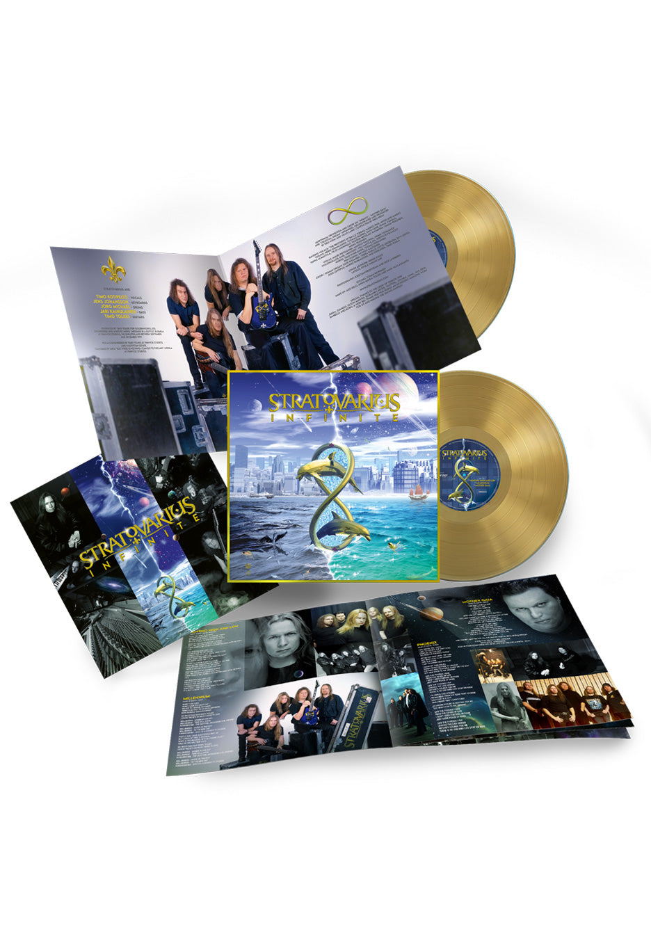 Stratovarius Infinte (Re-Issue) Gold Colored 2 Vinyl | Neutral-Image