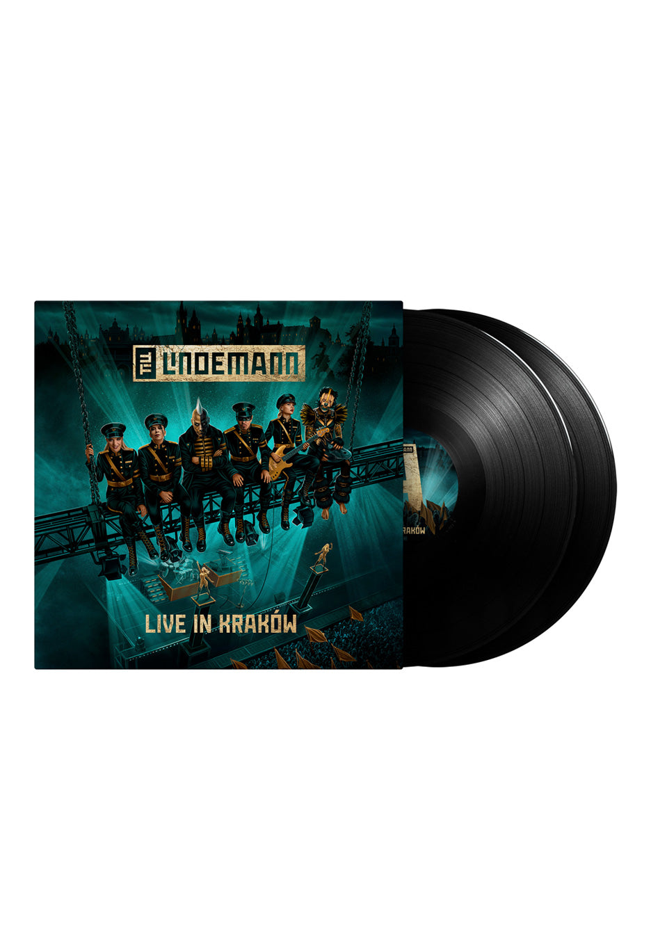 Till Lindemann - Live In Krakow - 2 Vinyl + 3D Panorama Gatefold | Neutral-Image