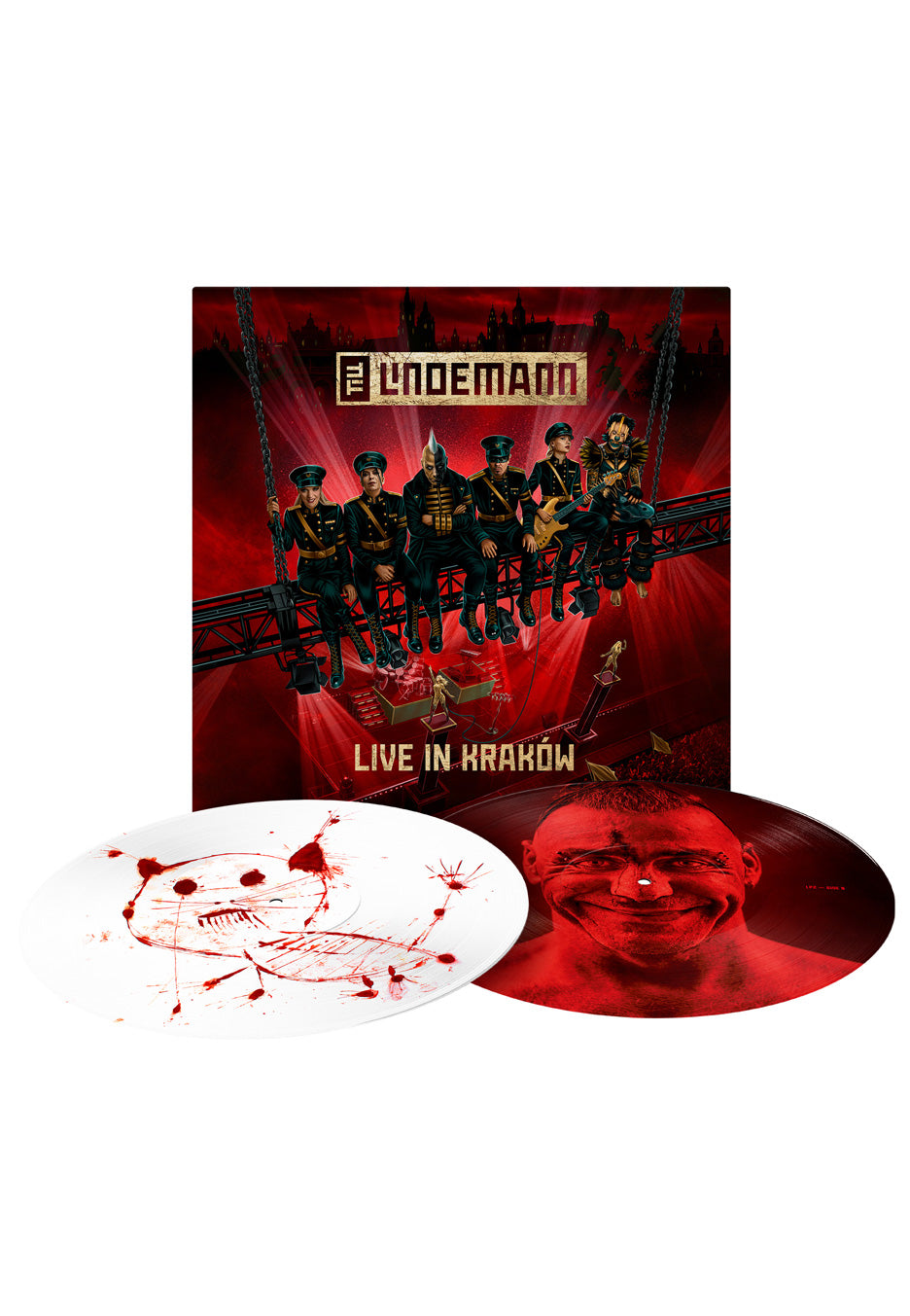 Till Lindemann - Live In Krakow Ltd. BLUT - Colored 2 Vinyl | Neutral-Image