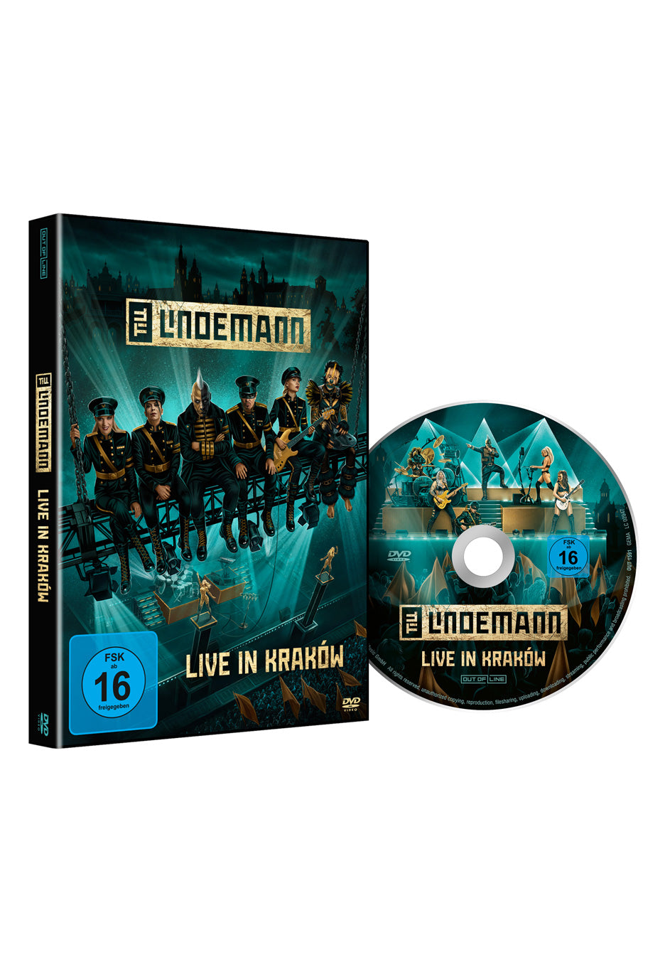 Till Lindemann - Live In Krakow - DVD | Neutral-Image