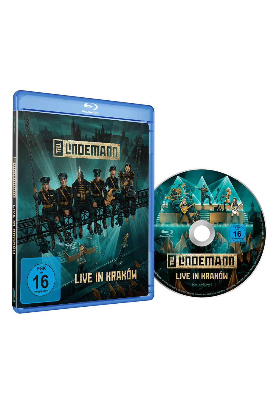 Till Lindemann - Live In Krakow - Blu-Ray | Neutral-Image