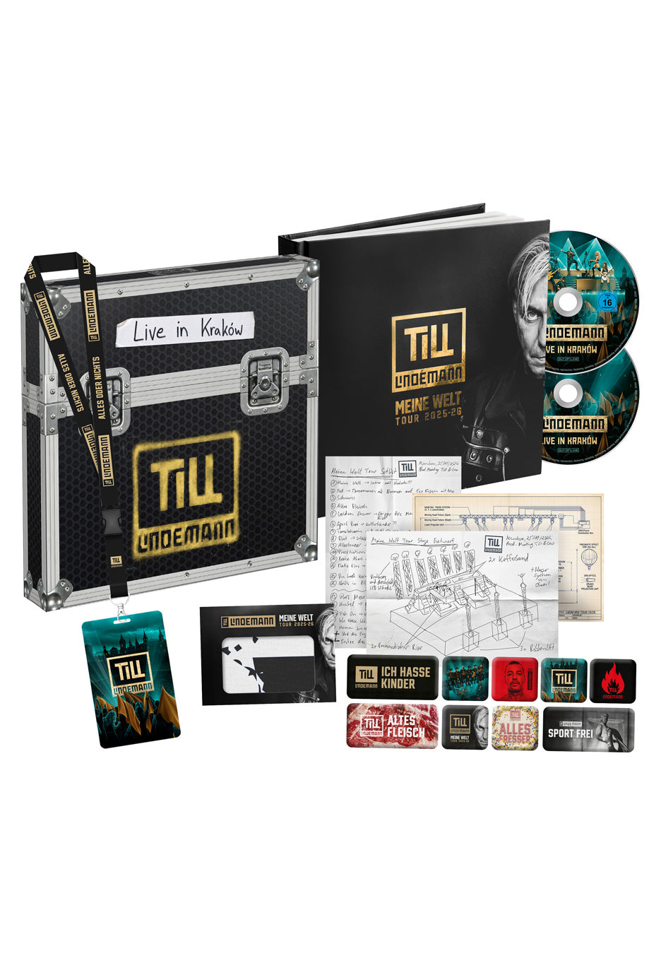 Till Lindemann - Live In Krakow Ltd. - Fan Box | Neutral-Image