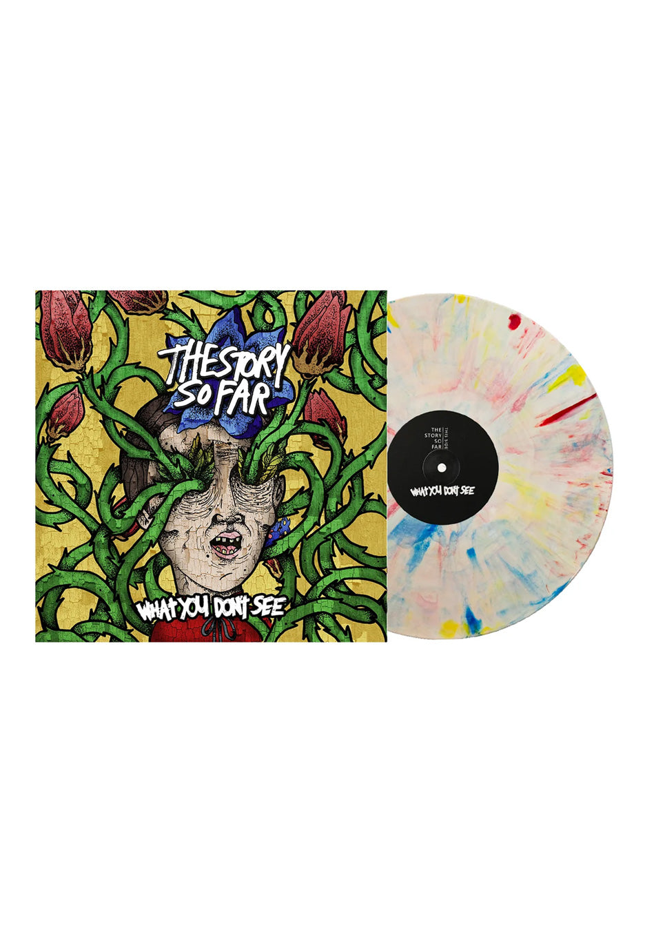 The Story So Far What You Don't See Ltd. Crayons Marbled Vinyl | Neutral-Image