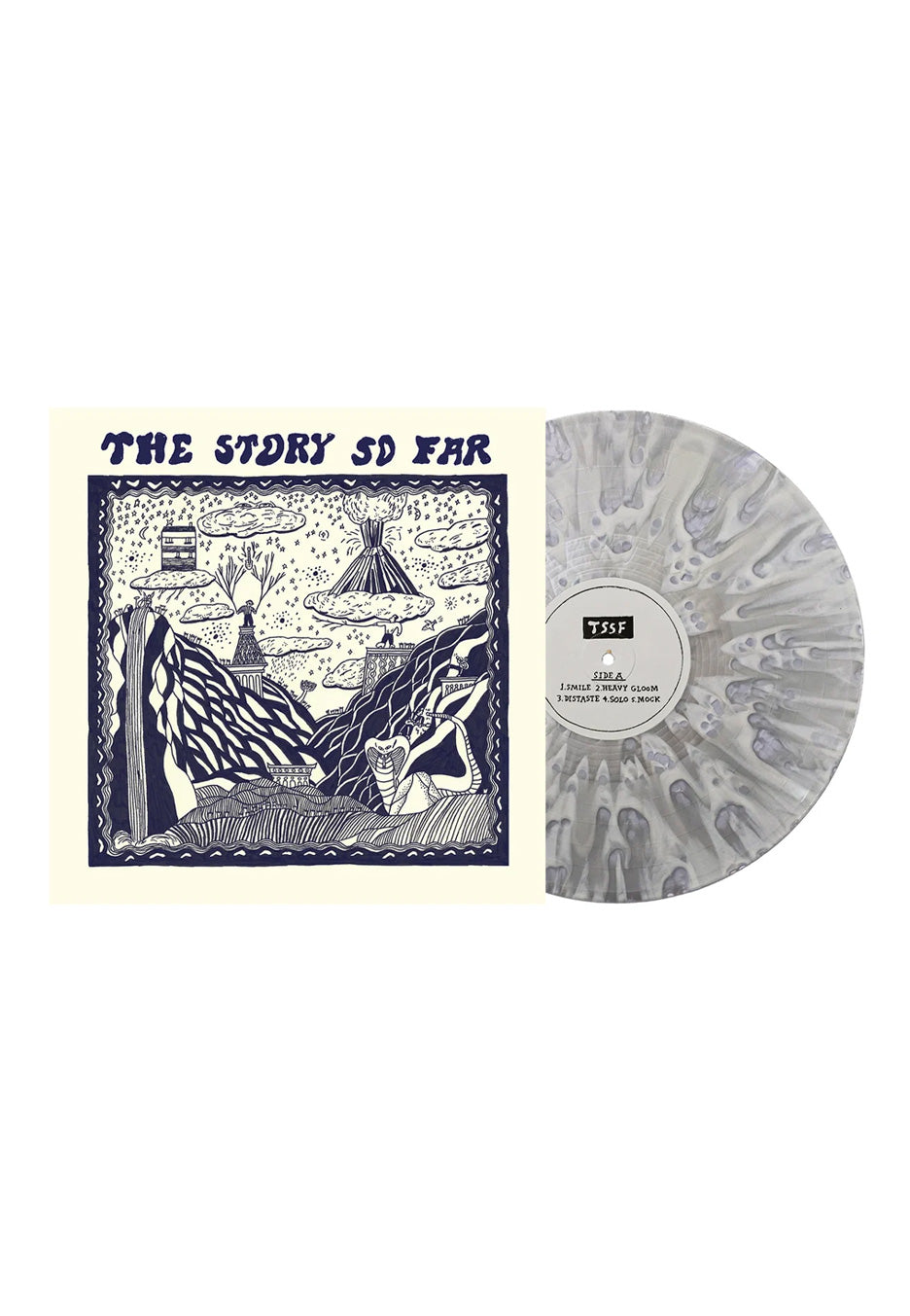 The Story So Far The Story So Far Ltd. Snowpiercer Torrent Colored Vinyl | Neutral-Image