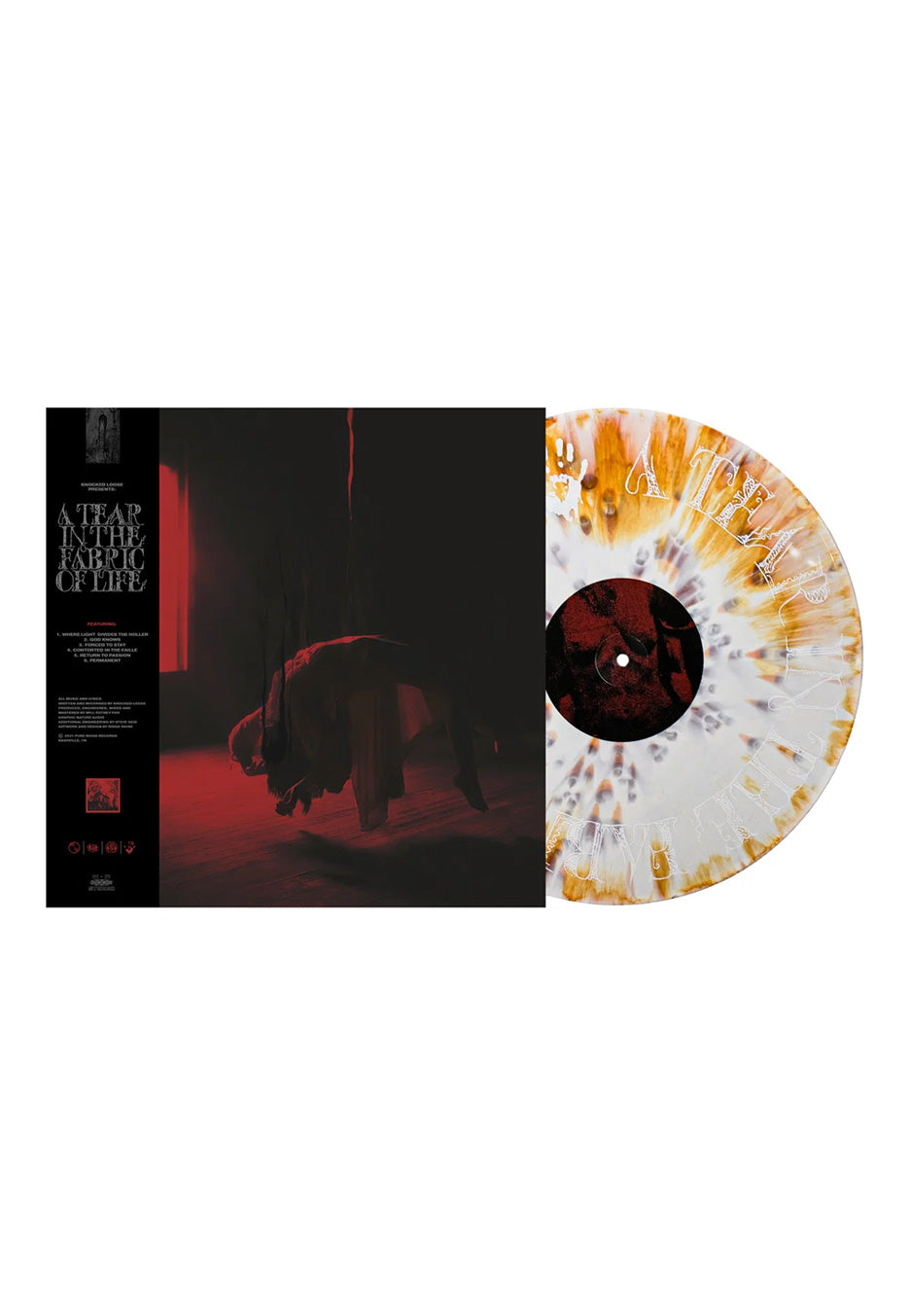 Knocked Loose A Tear In The Fabric Of Life Ltd. Toffee Torrent Colored Vinyl | Neutral-Image