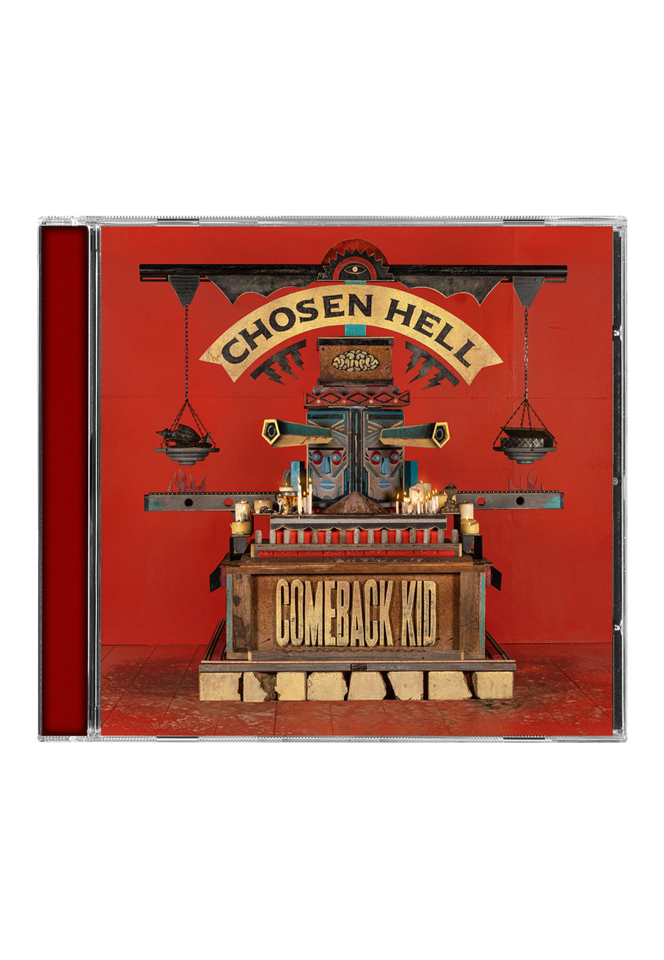 Comeback Kid Chosen Hell CD | Neutral-Image