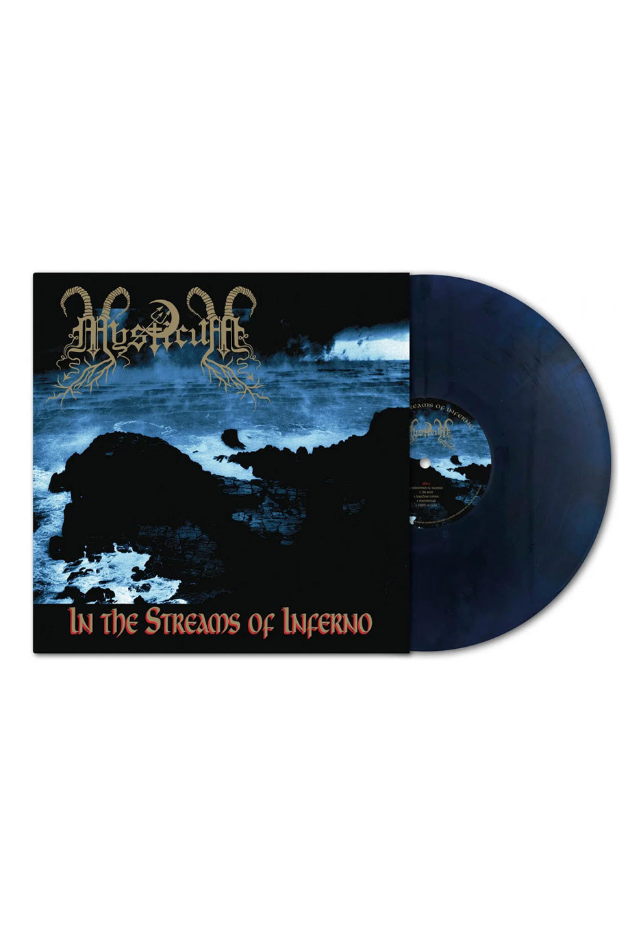 Mysticum In The Screams Of Inferno (30th Anniversary) Ltd. Dark Blue Marbled Vinyl | Neutral-Image