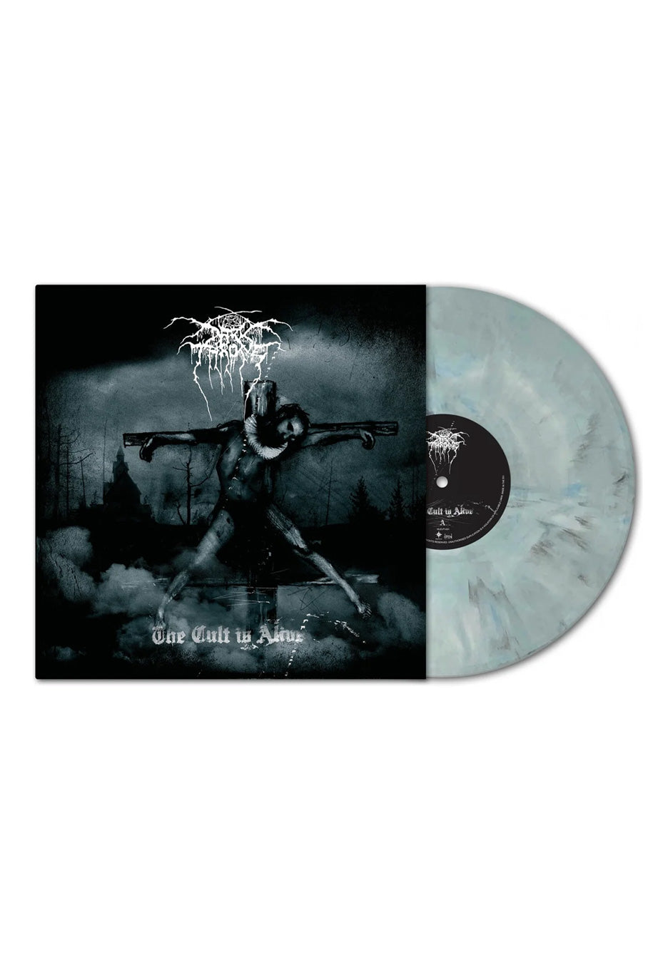 Darkthrone - The Cult is Alive (20th Anniversary) Ltd. Light Blue - Marbled Vinyl | Neutral-Image