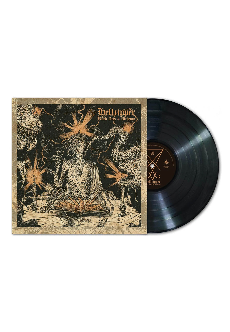 Hellripper Black Arts & Alchemy Vinyl | Neutral-Image