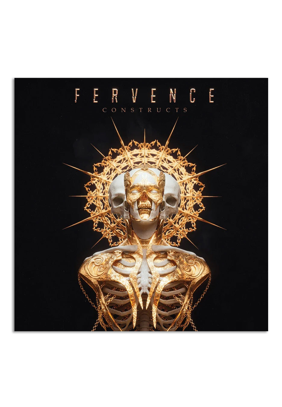 Fervence Constructs CD | Neutral-Image