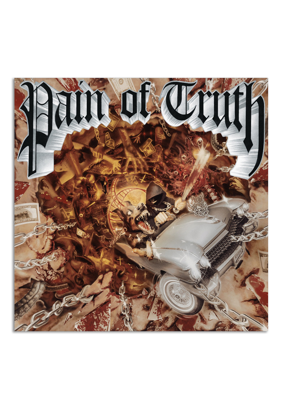 Pain Of Truth Pain Of Truth CD | Neutral-Image