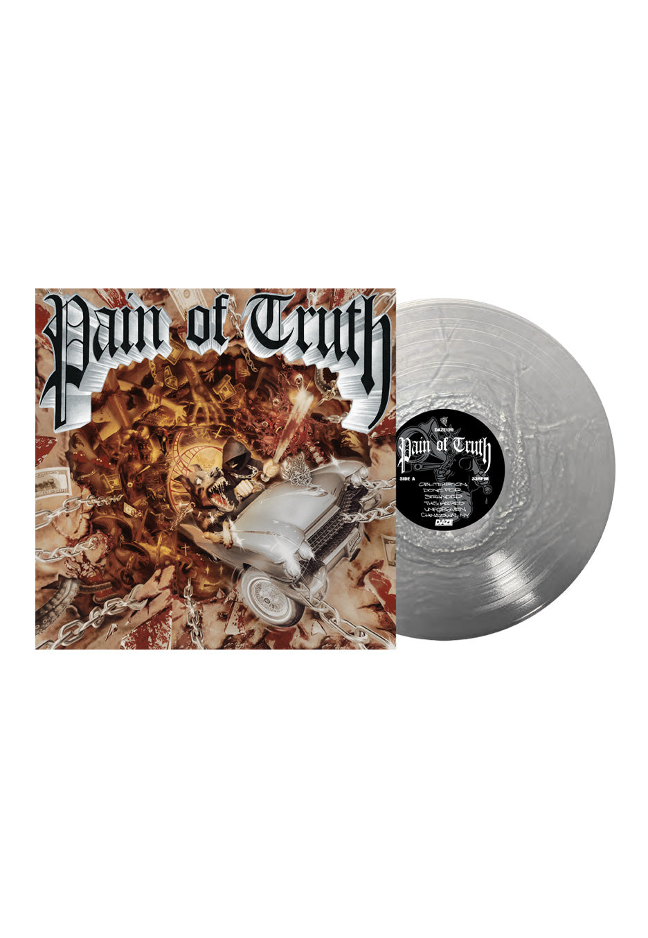 Pain Of Truth Pain Of Truth Ltd. Silver Colored Vinyl | Neutral-Image