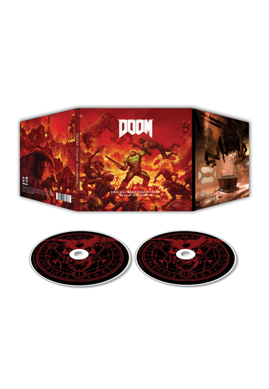 Doom Doom OST (Mick Gordon) Digipak 2 CD | Neutral-Image