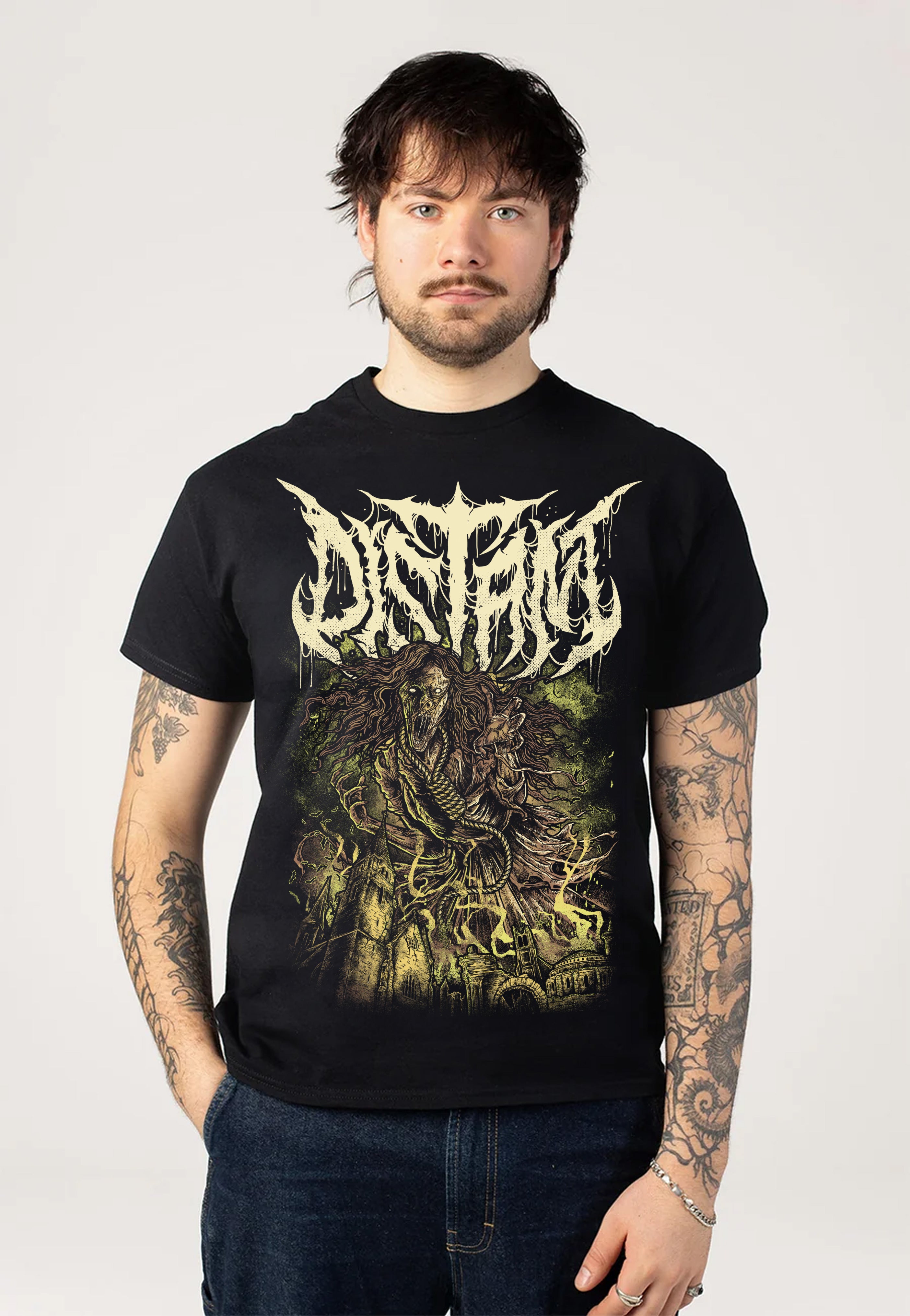 Distant Witch Camiseta | Men-Image