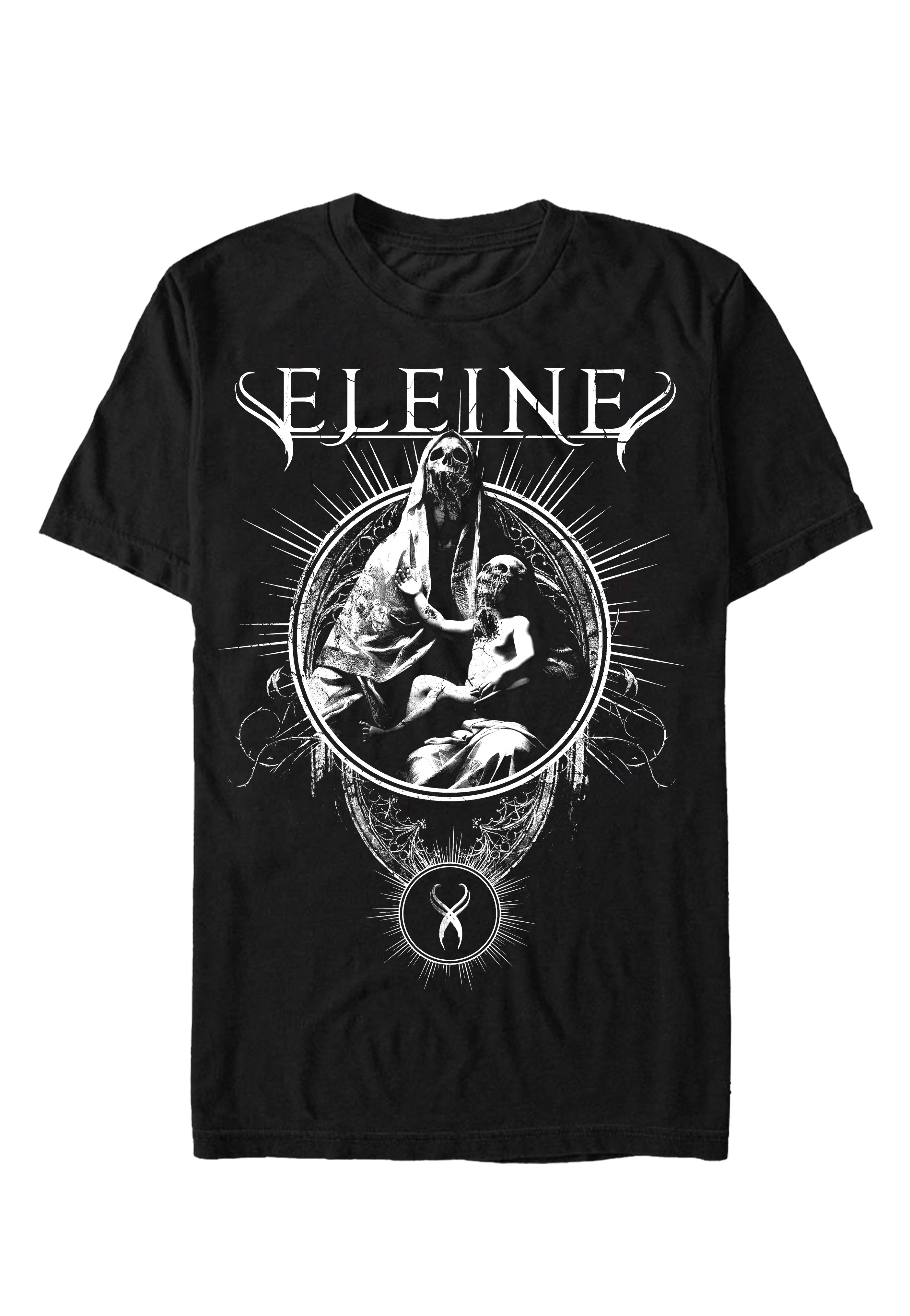 Eleine Born A Sinner T-Shirt | Neutral-Image