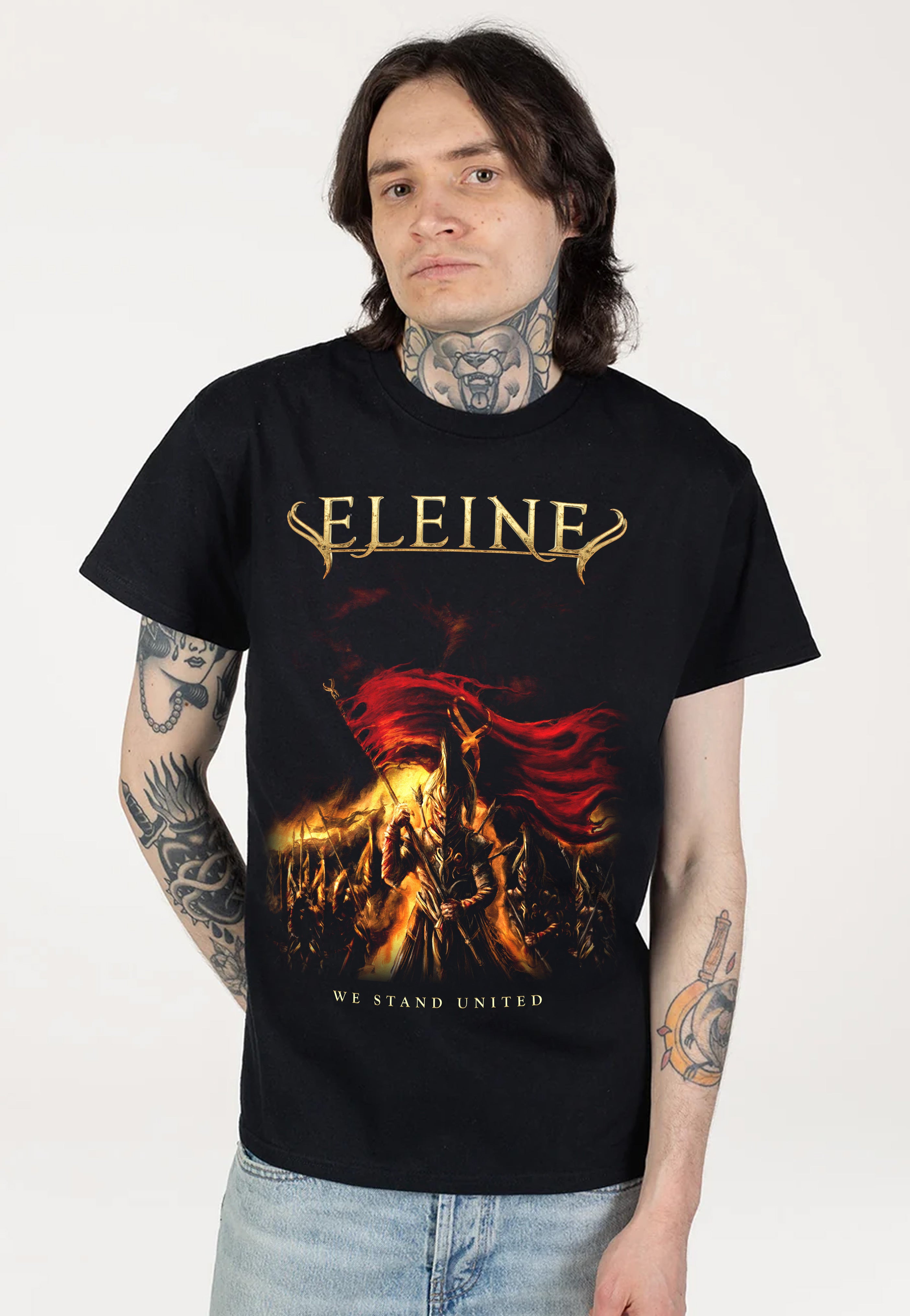 Eleine We Stand United T-Shirt | Neutral-Image