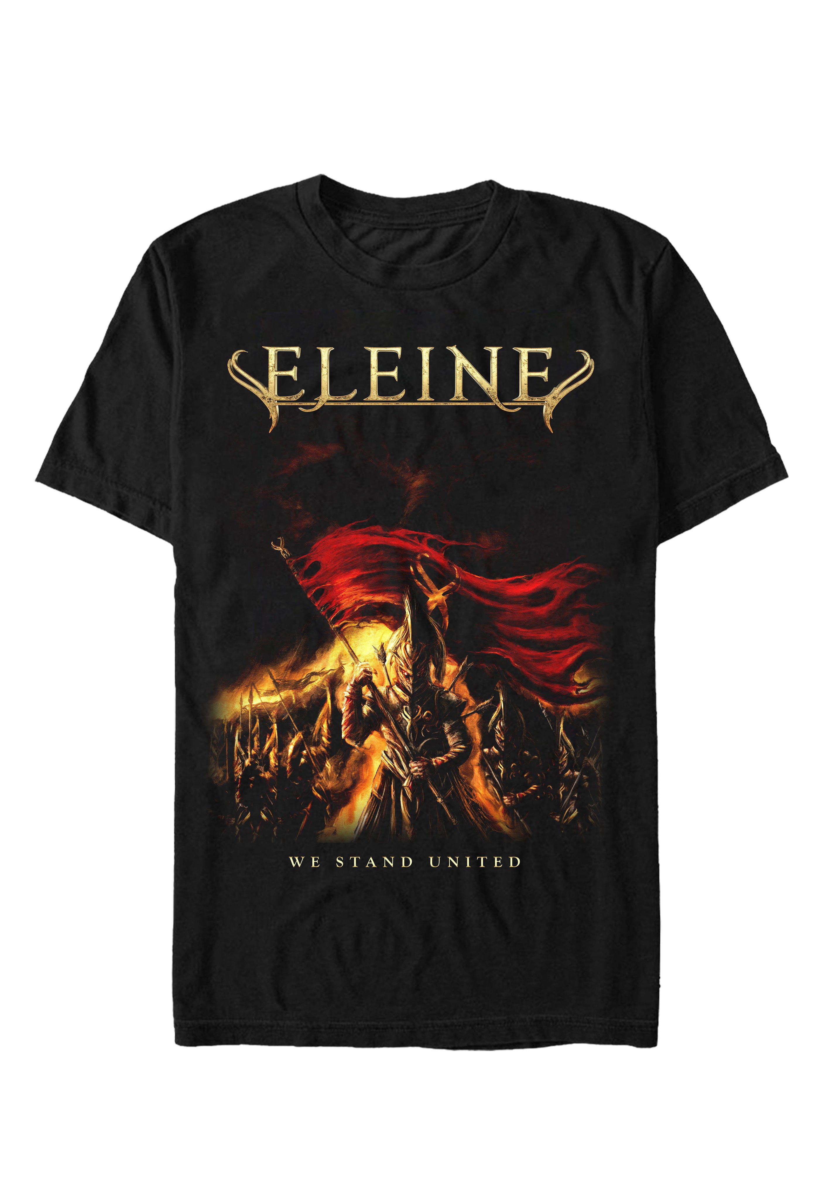 Eleine We Stand United T-Shirt | Neutral-Image
