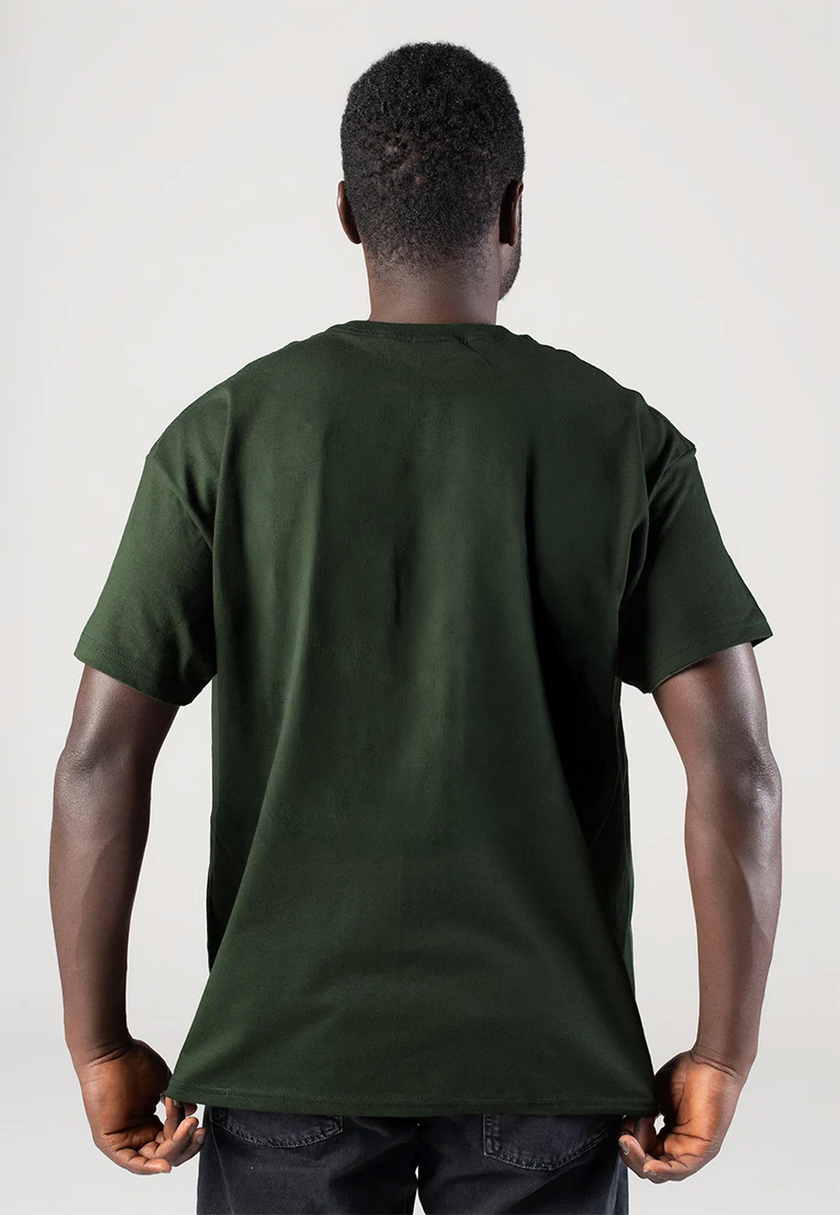 The Callous Daoboys Steeple Forest Green T-Shirt | Men-Image